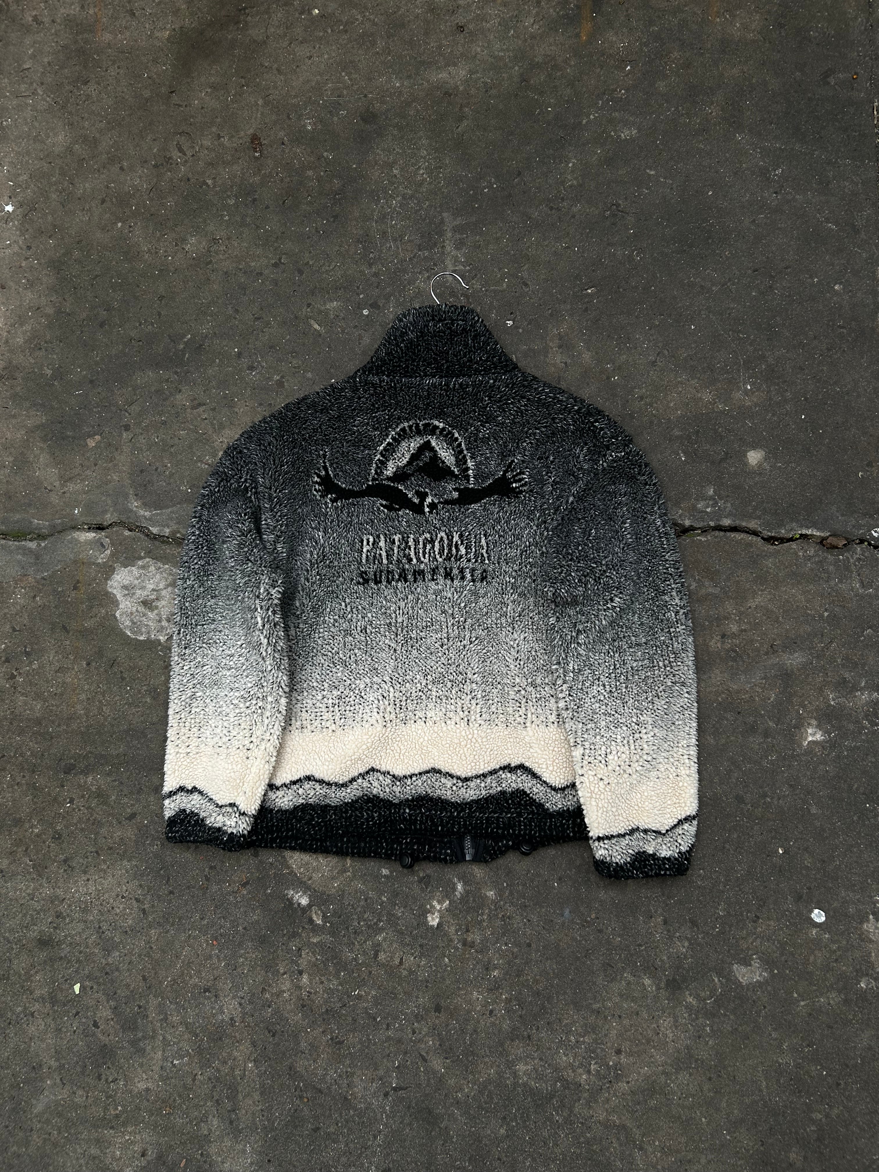Campera Patagonia de Lana Vintage Original