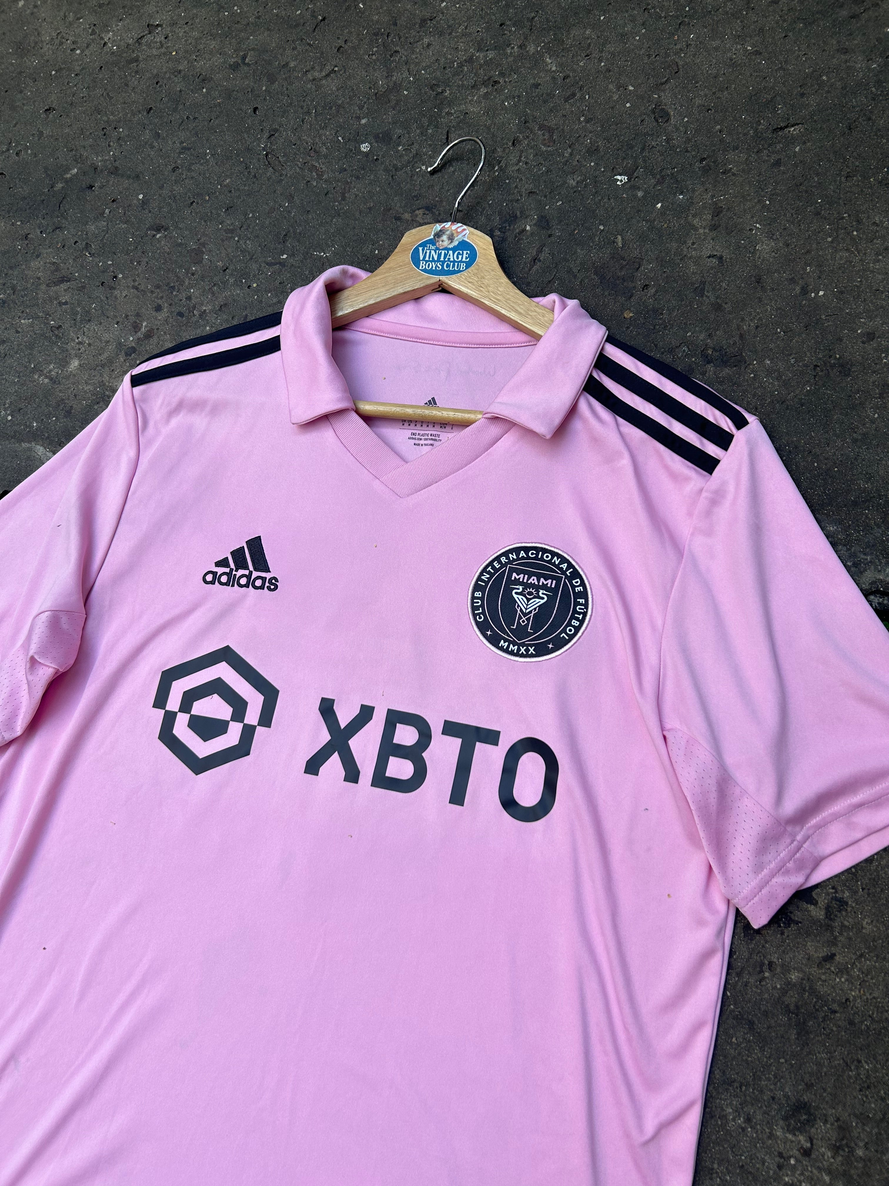 Camiseta Inter Miami De Messi Original