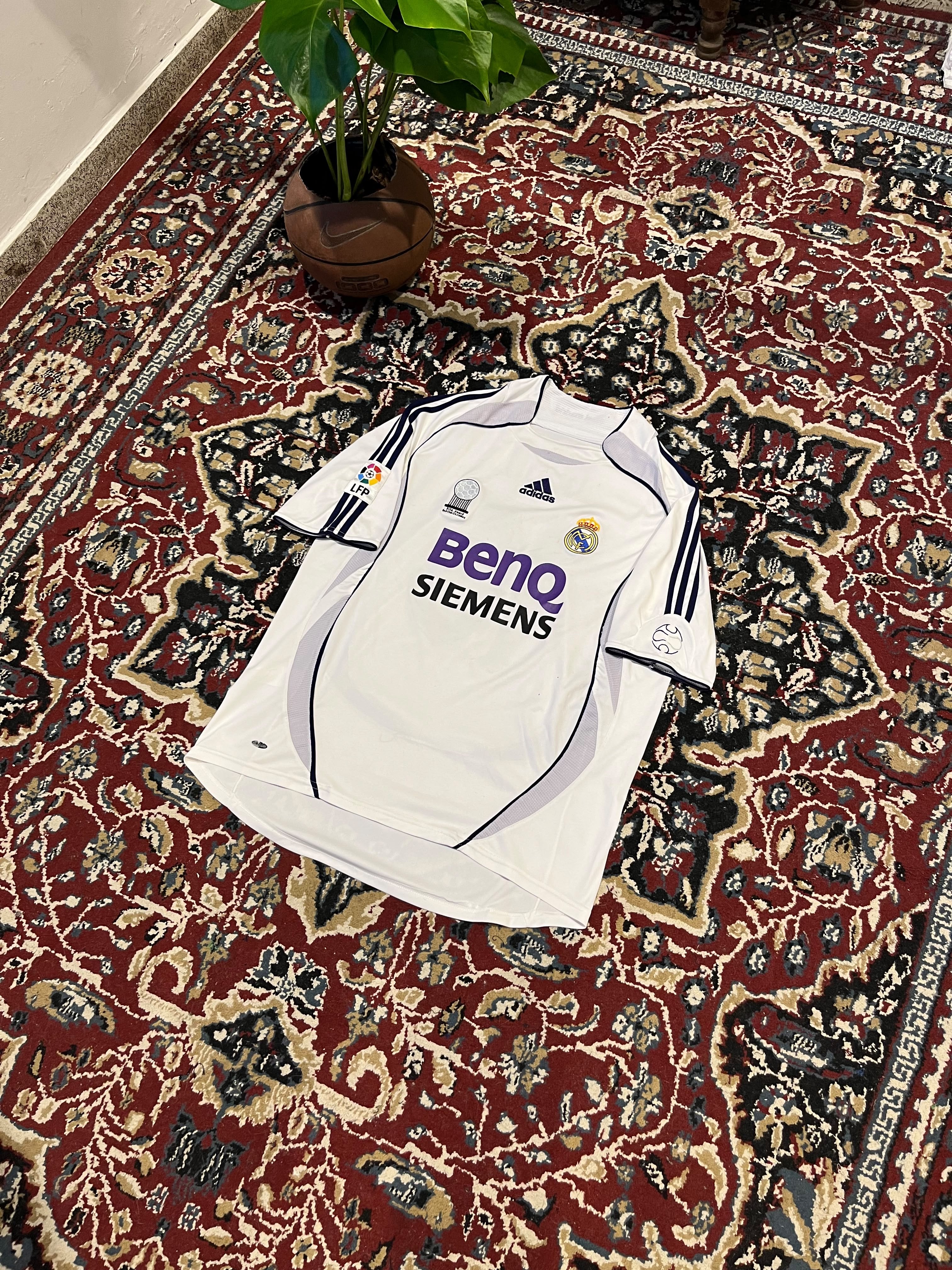Camiseta Real Madrid 2006 de Gago Original