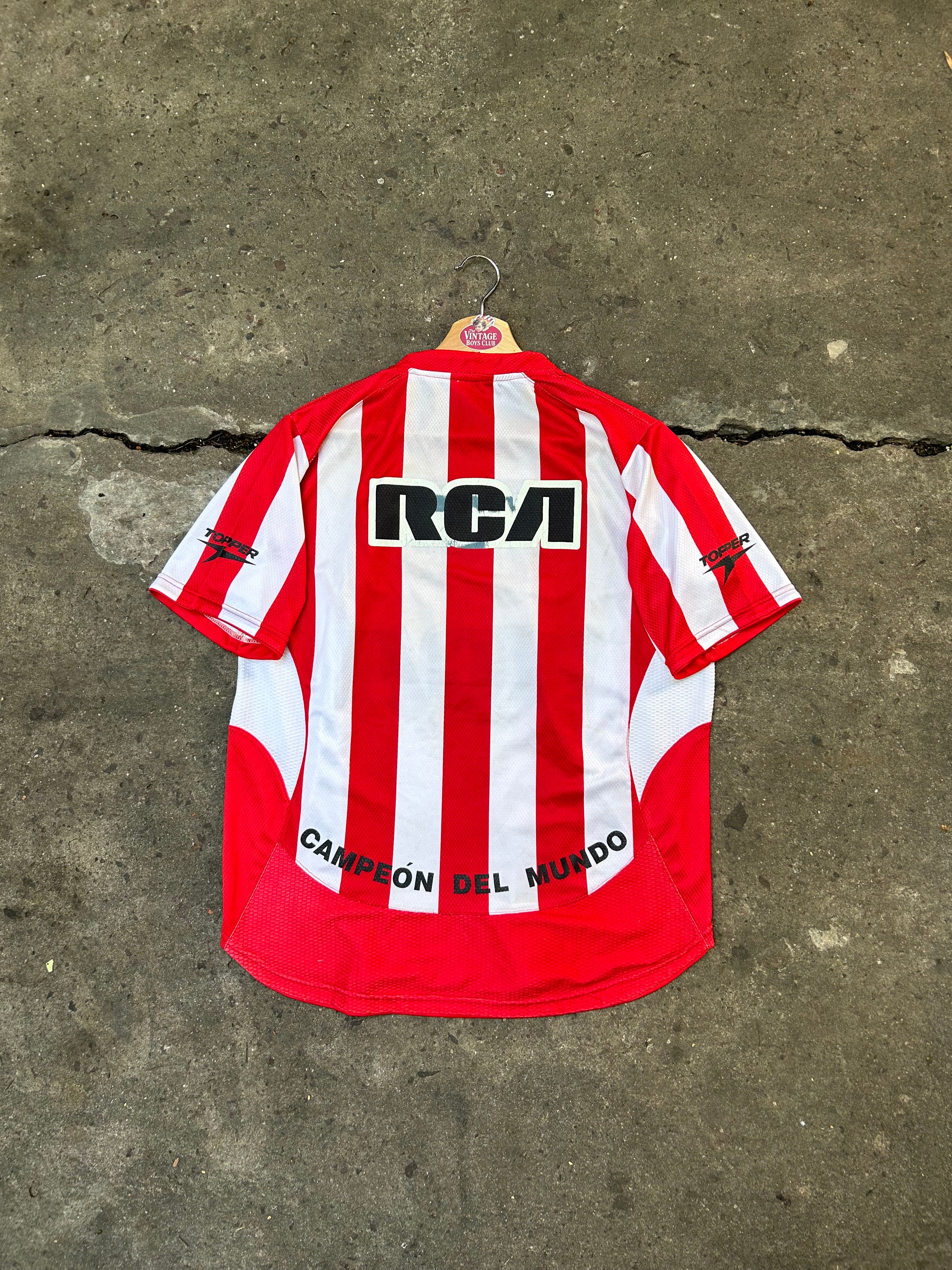Camiseta Estudiantes 2008 Topper RCA Titular Original