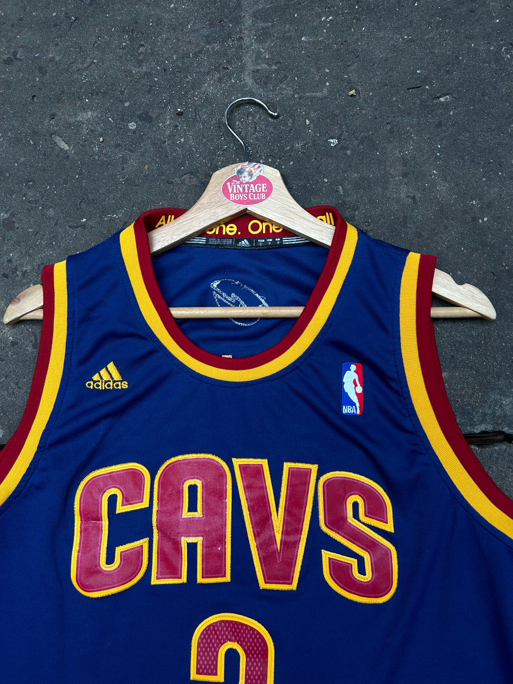 Camiseta Cleveland Cavaliers Kyrie Irving Original