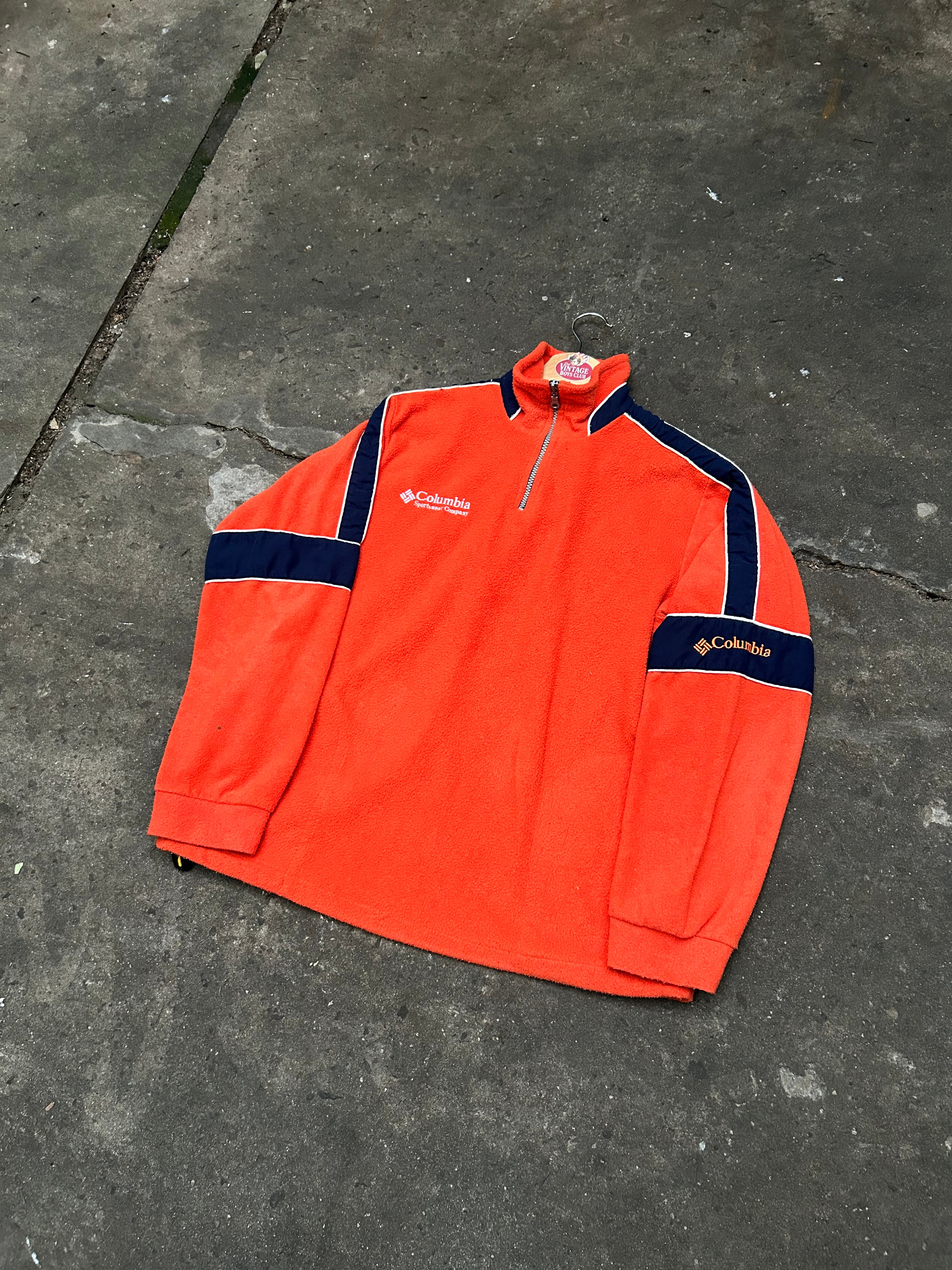 Buzo Columbia de Polar Original