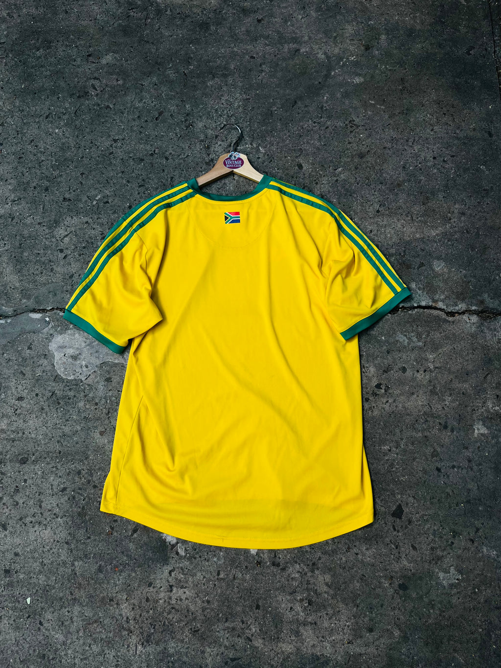 Camiseta Sudáfrica 2008 Titular Original
