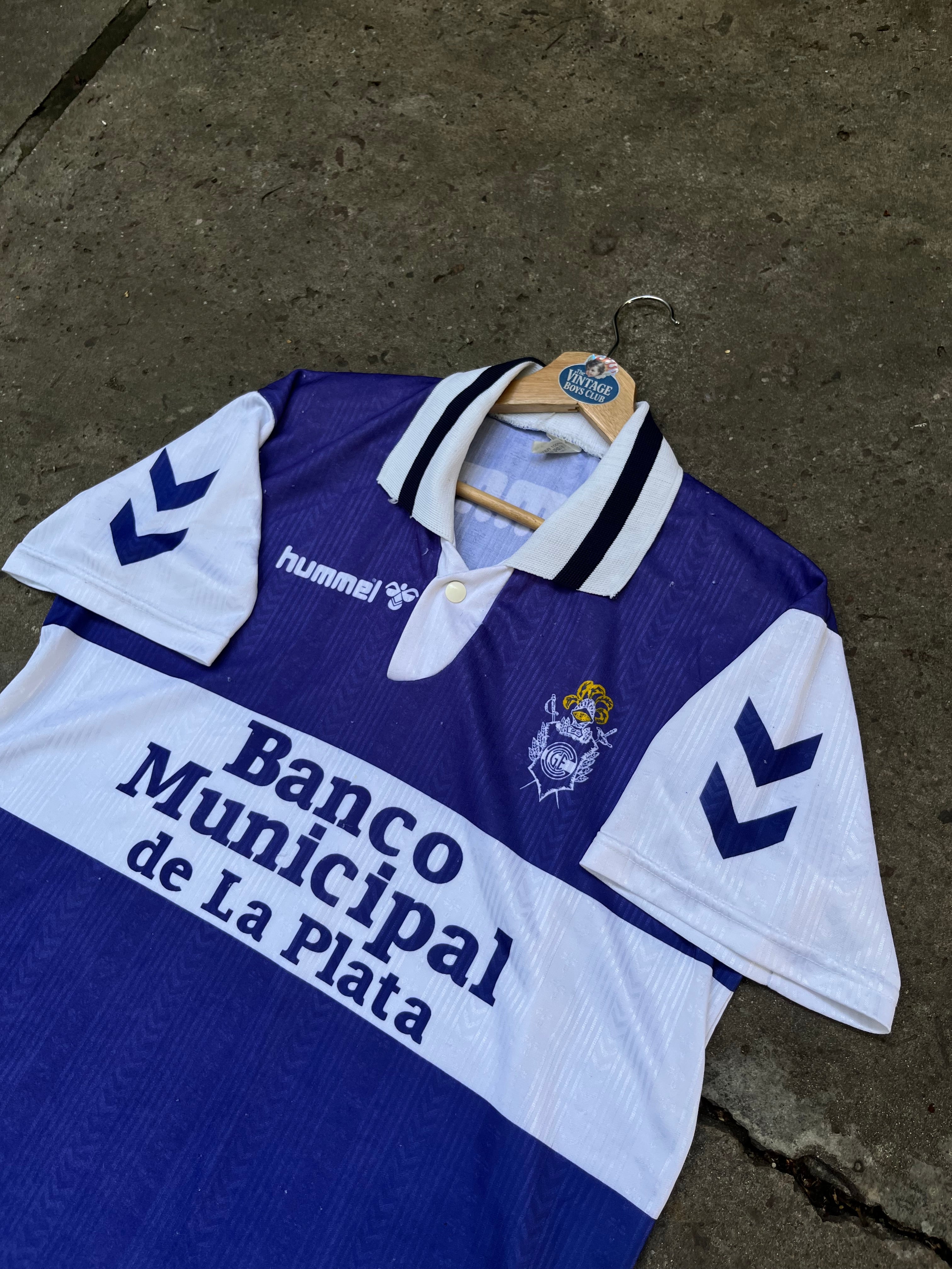 Camiseta Gimnasia Hummel 1993 Original