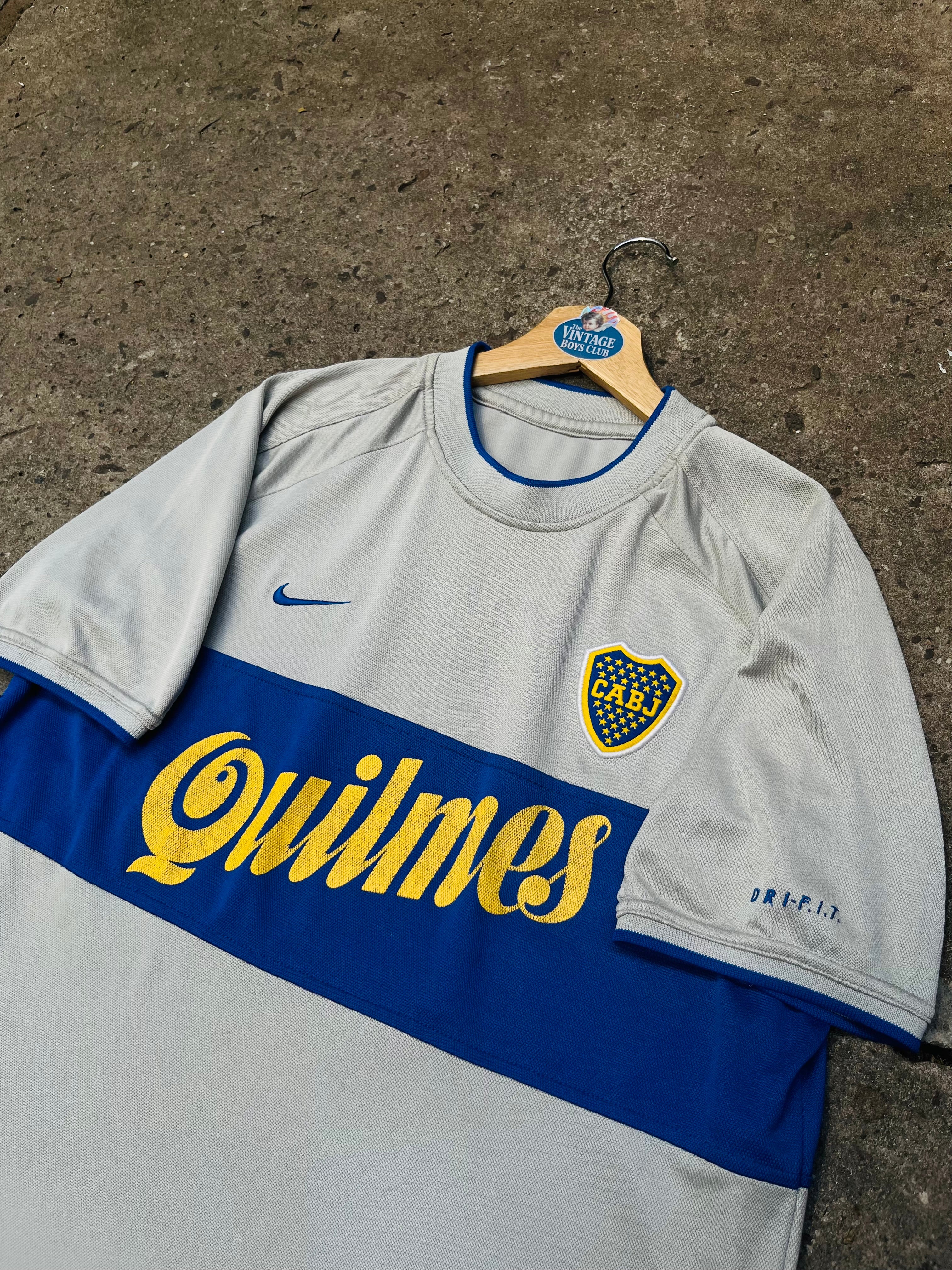 Camiseta Boca del 2000 Suplente Gris Original