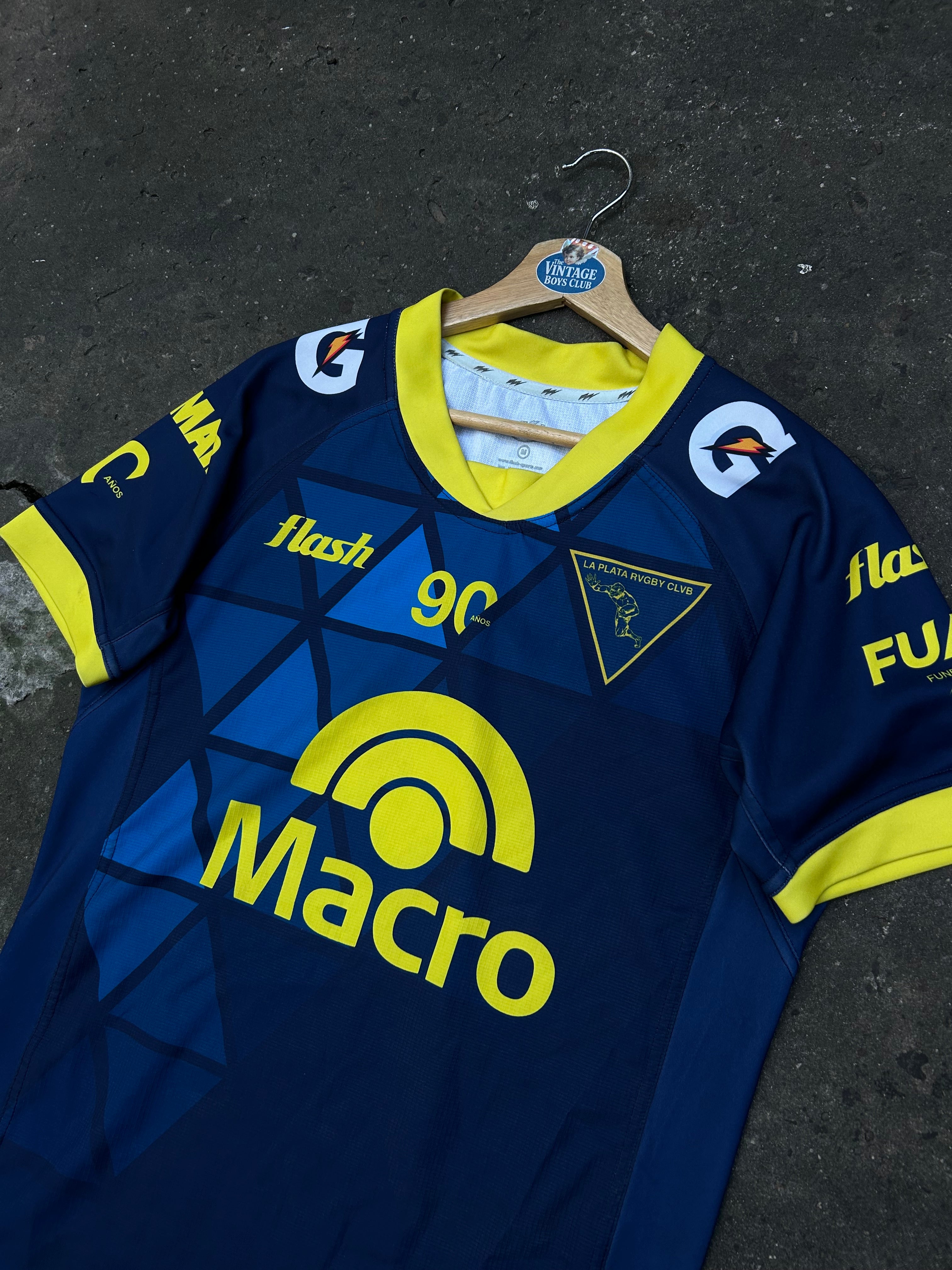 Camiseta La Plata Flash Aniversario 90 Años De Juego
