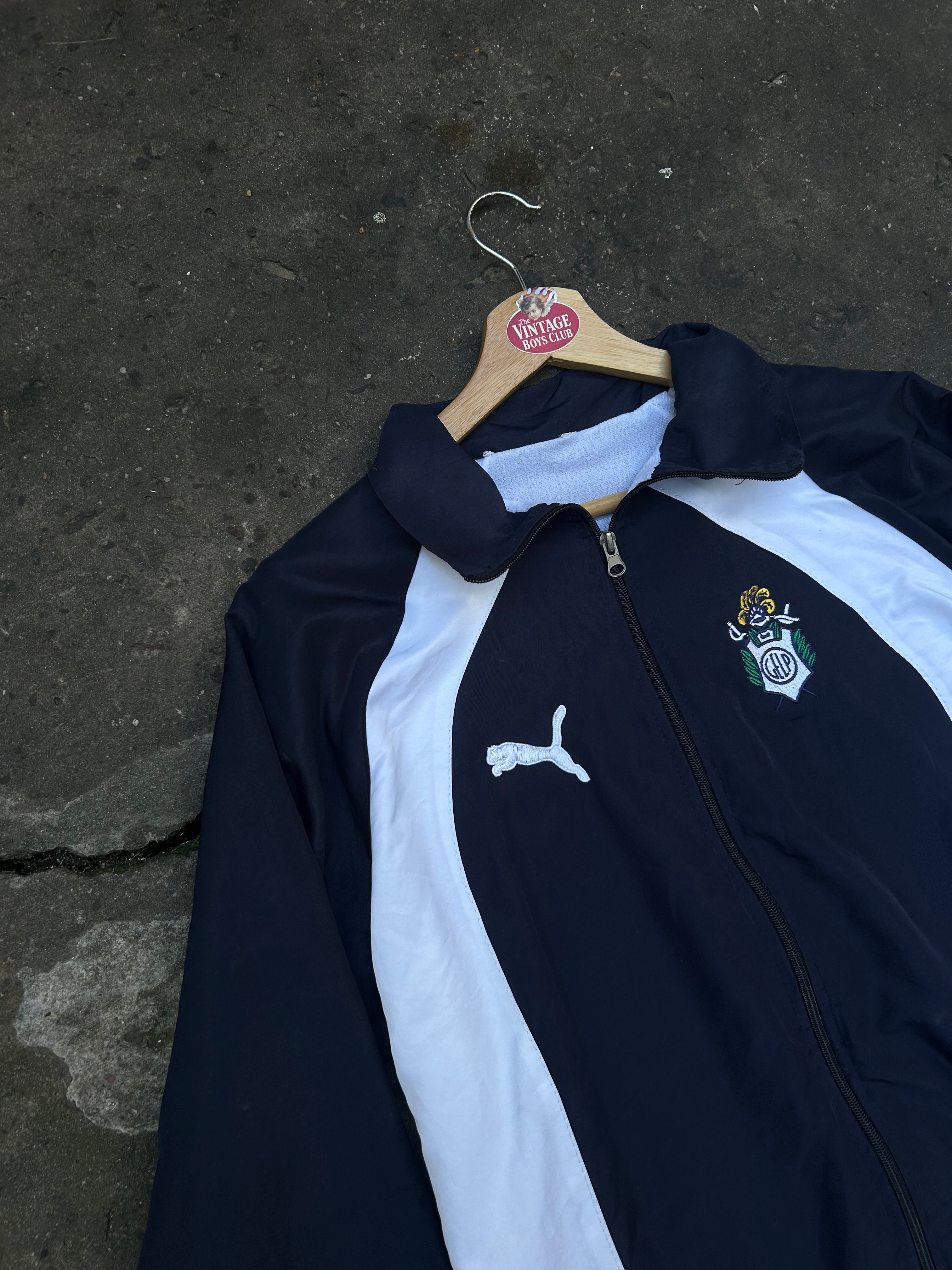 Campera Gimnasia Puma 2005 Rompeviento