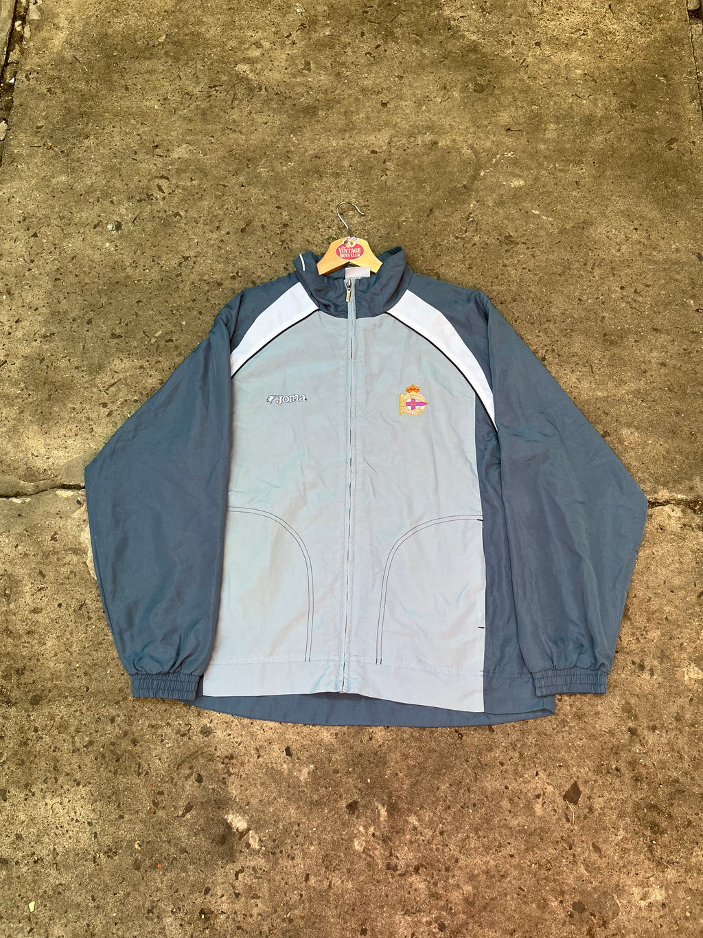 Campera Deportivo La Coruña 2006 Rompeviento original