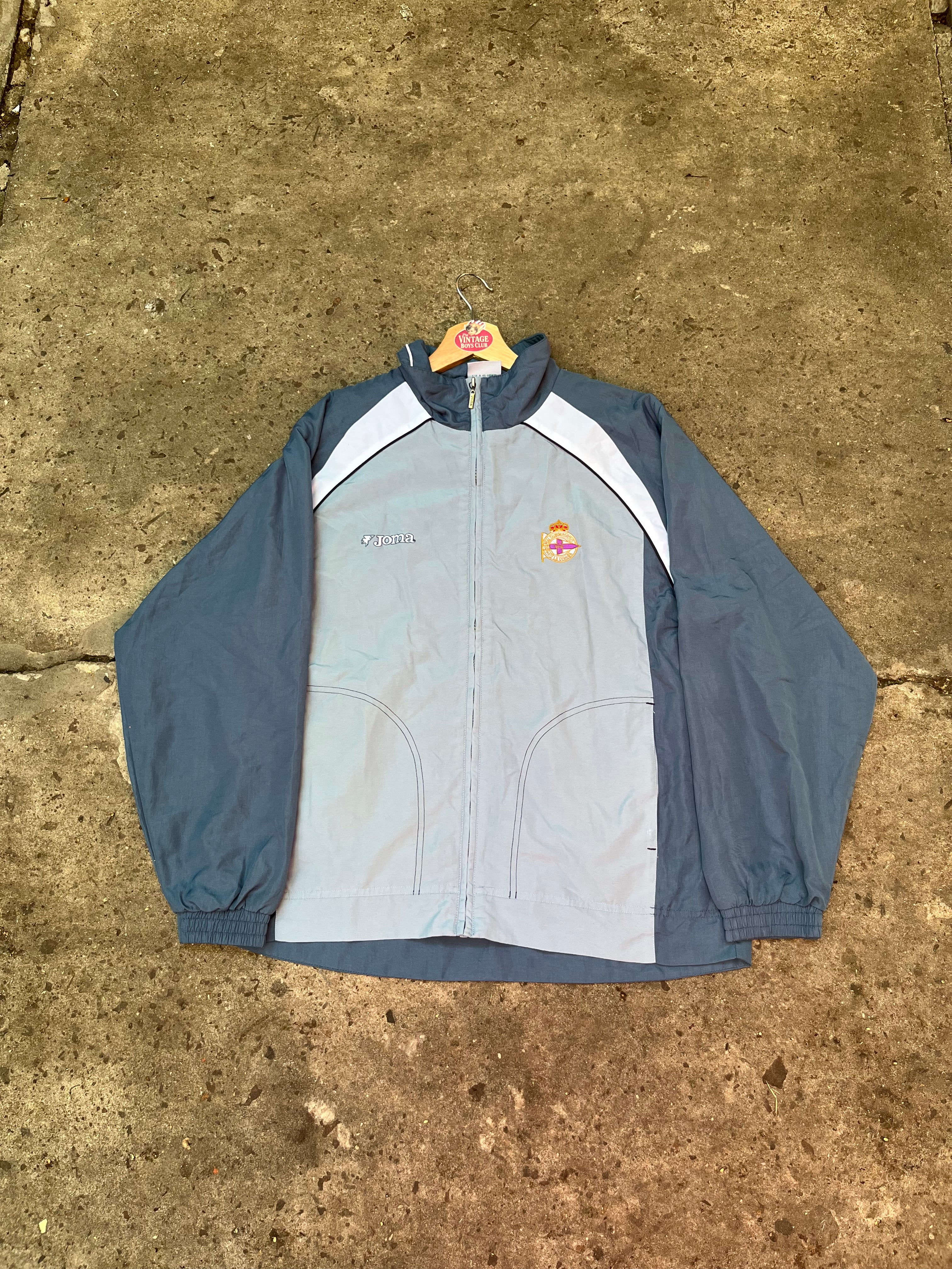 Campera Deportivo La Coruña 2006 Rompeviento original