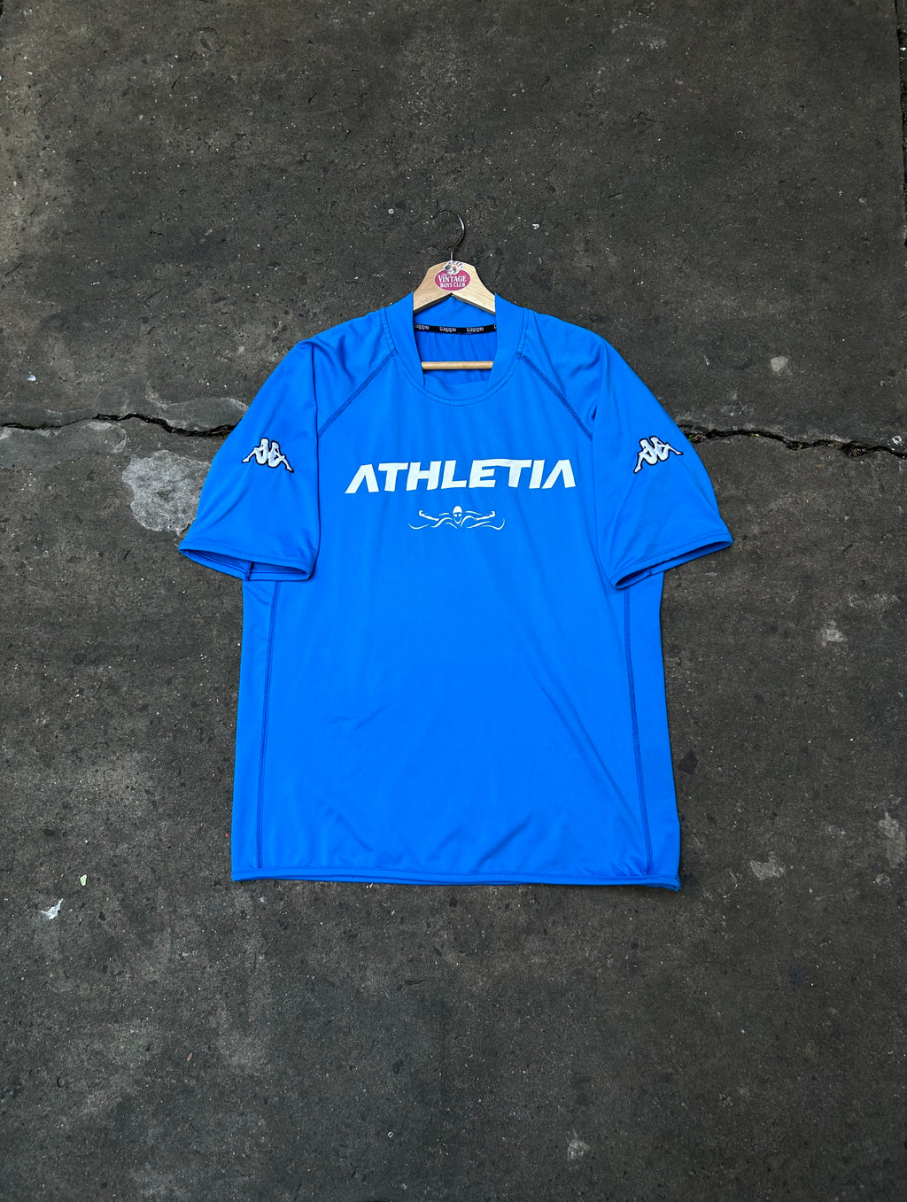 Remera Natación Selección Italia Kappa Original