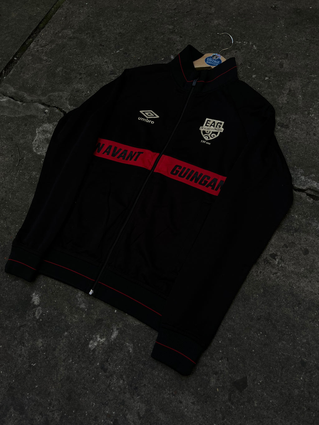 Campera EAG Guingamp Umbro Original
