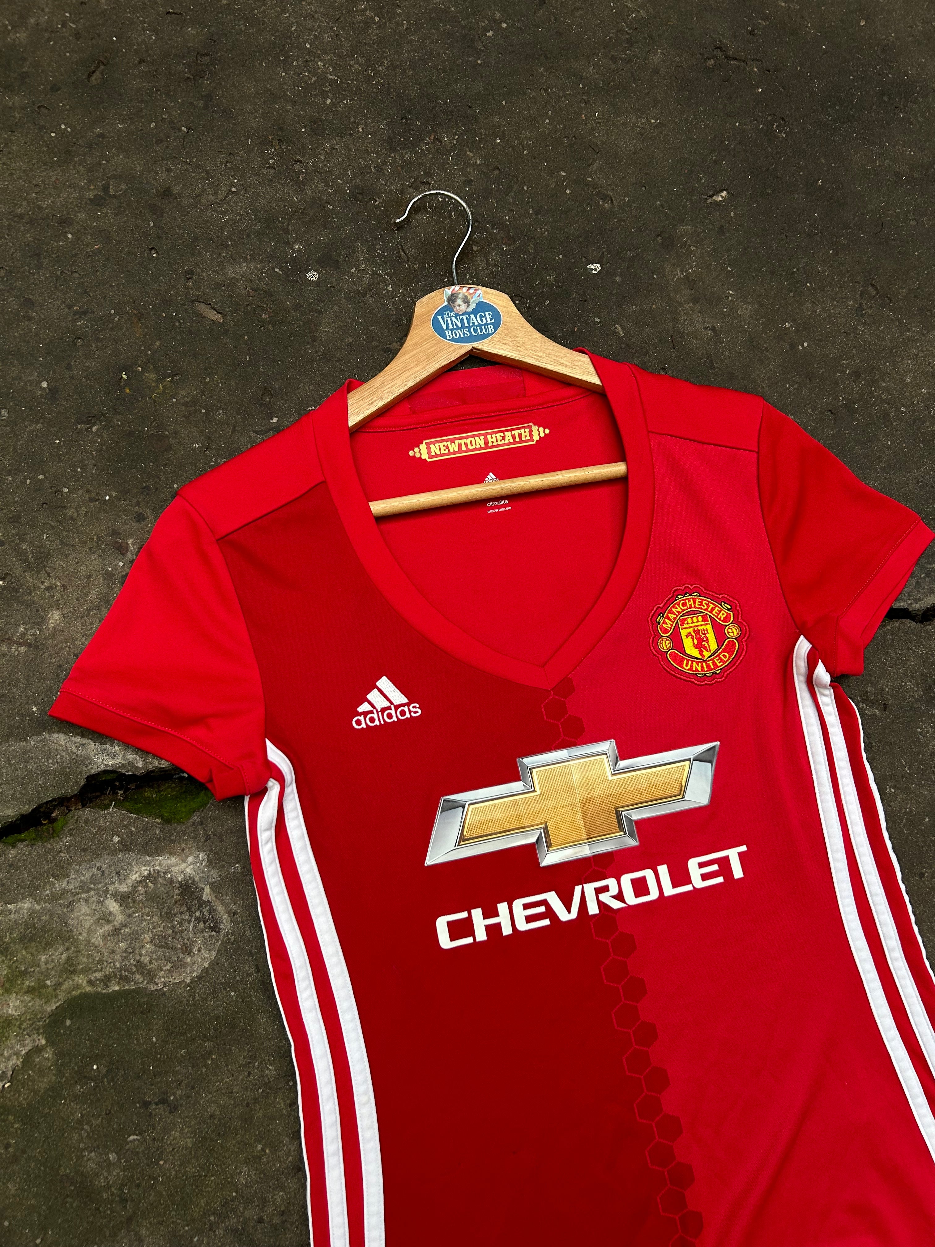 Camiseta Manchester United 2017 de Mujer Original