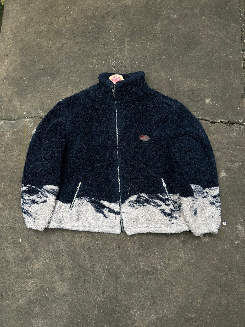 Campera Patagonia Argentina de Lana Vintage Original
