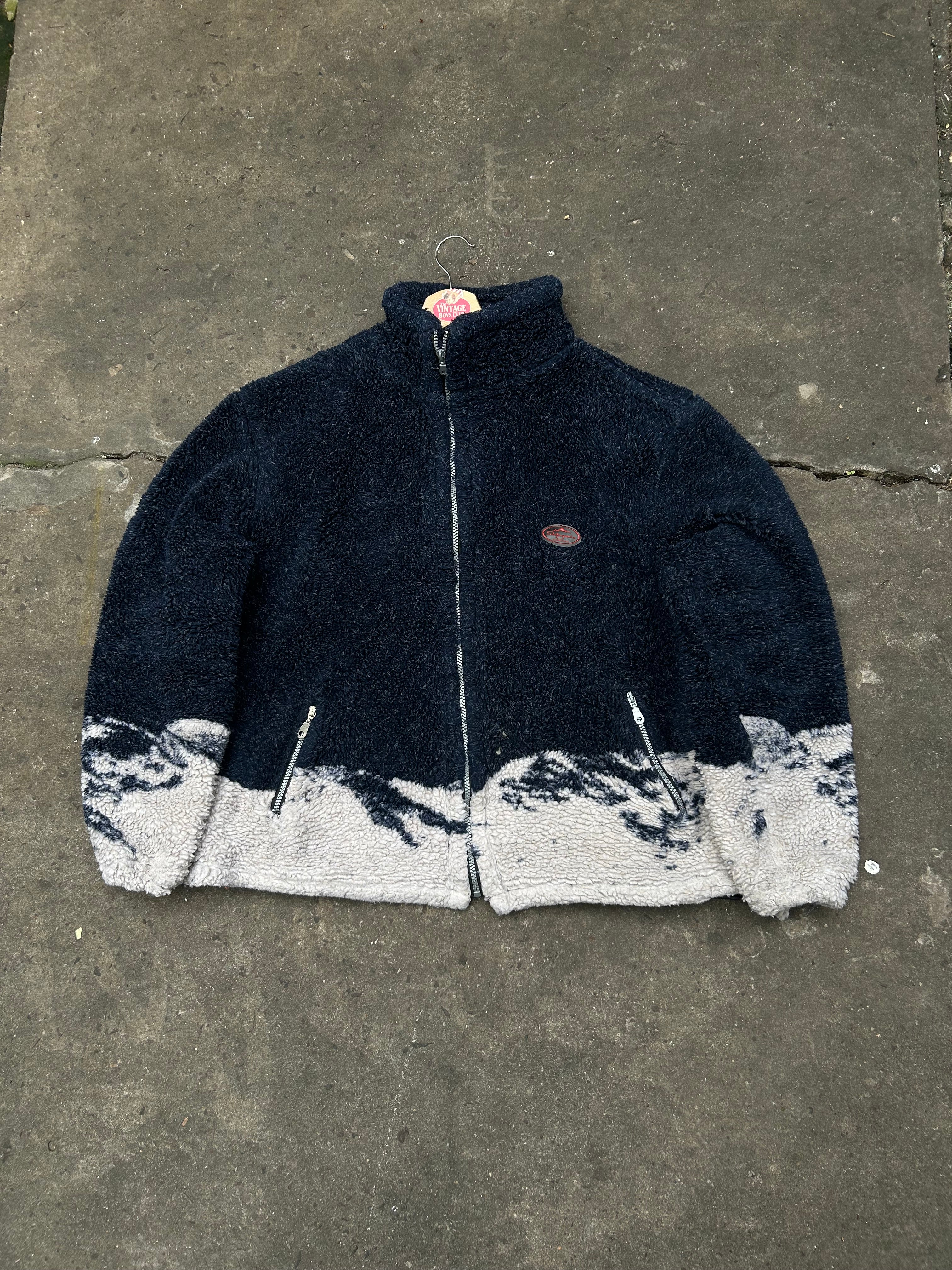 Campera Patagonia Argentina de Lana Vintage Original