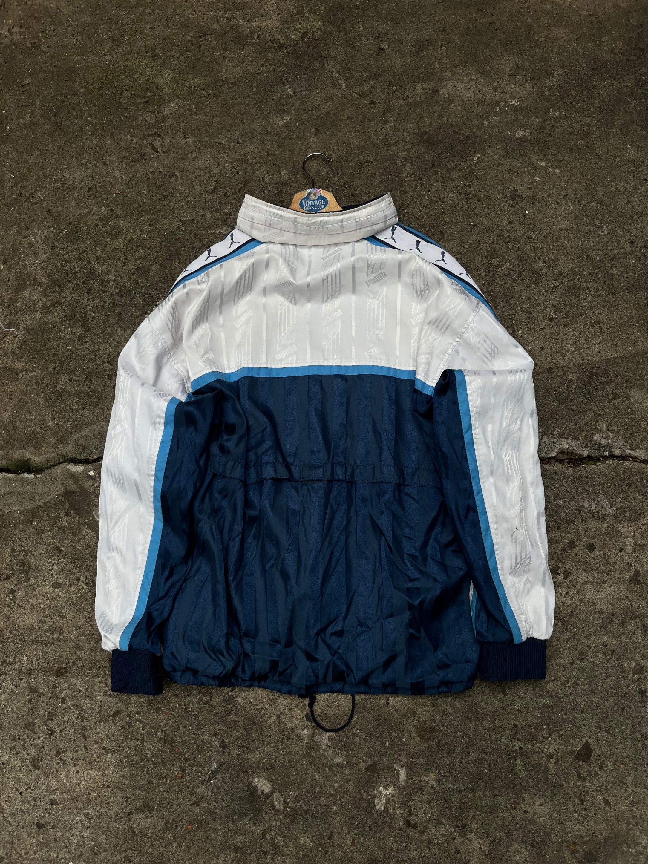 Campera Puma 90s Rompeviento Original