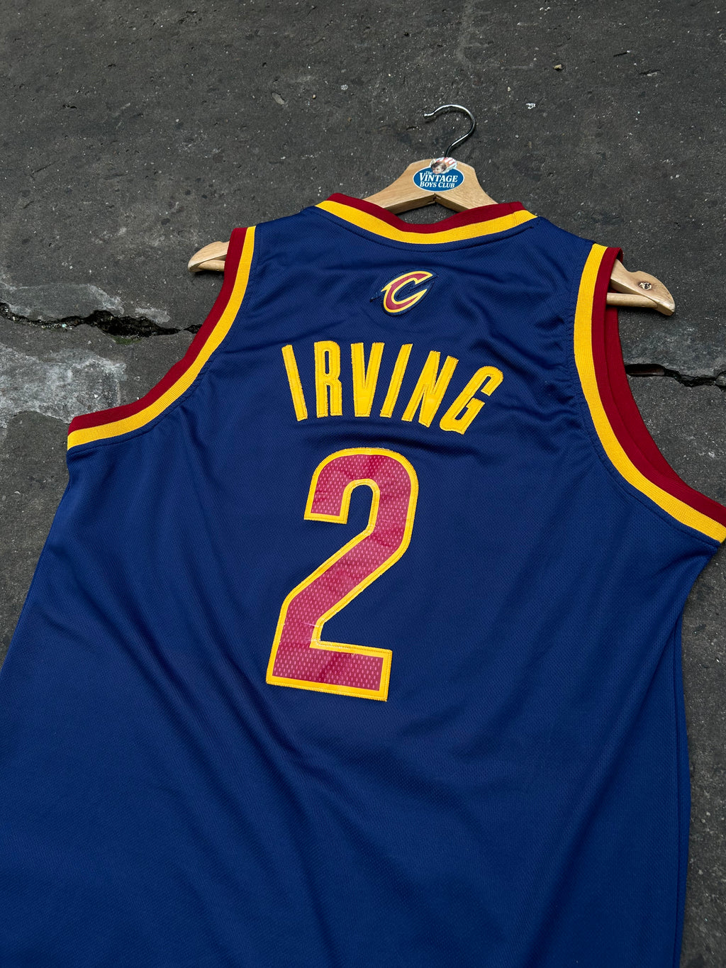 Camiseta Cleveland Cavaliers Kyrie Irving Original