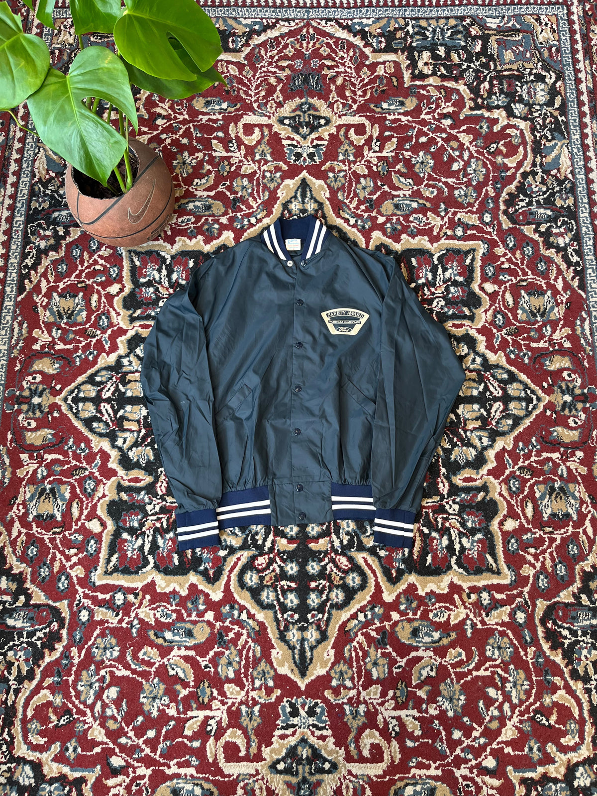 Campera Ford Oficial 90s Original