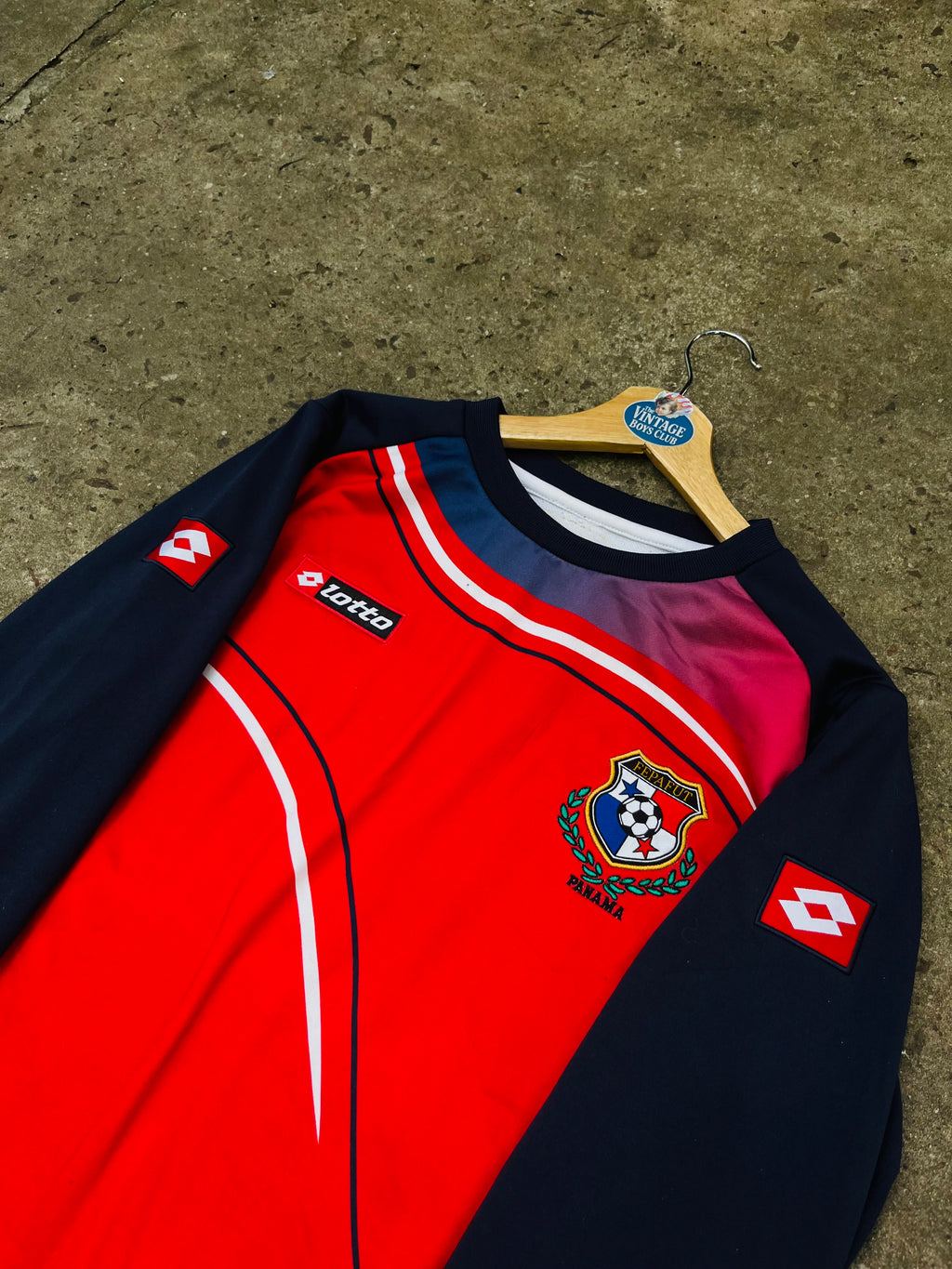 Buzo Panama Lotto Original