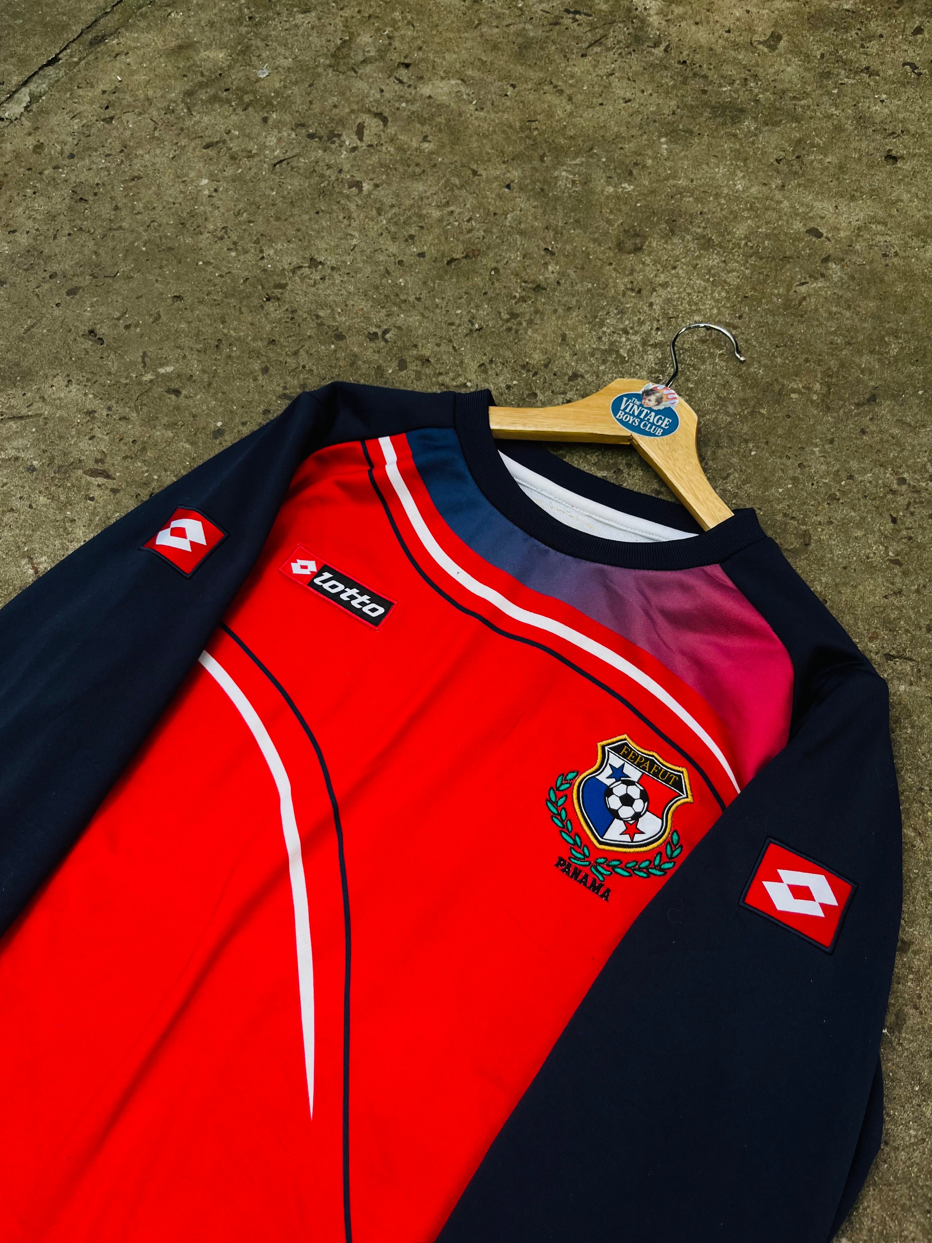 Buzo Panama Lotto Original