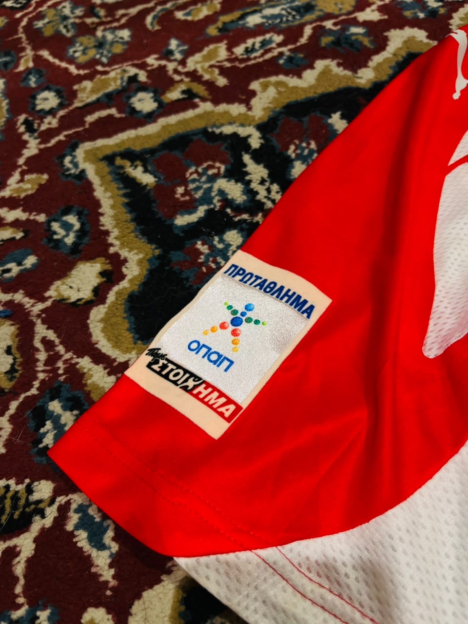 Camiseta Olimpiakos de juego de Galletti