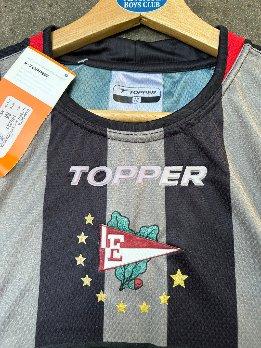 Camiseta Estudiantes 2007 Suplente Original