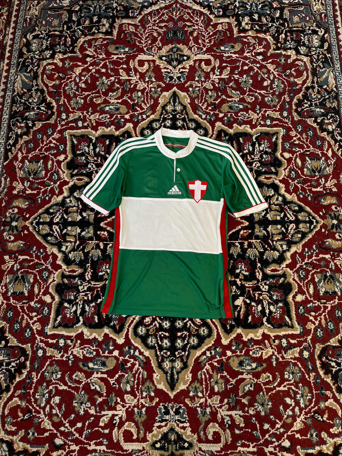 Camiseta Palmeiras 100años Aniversario Original