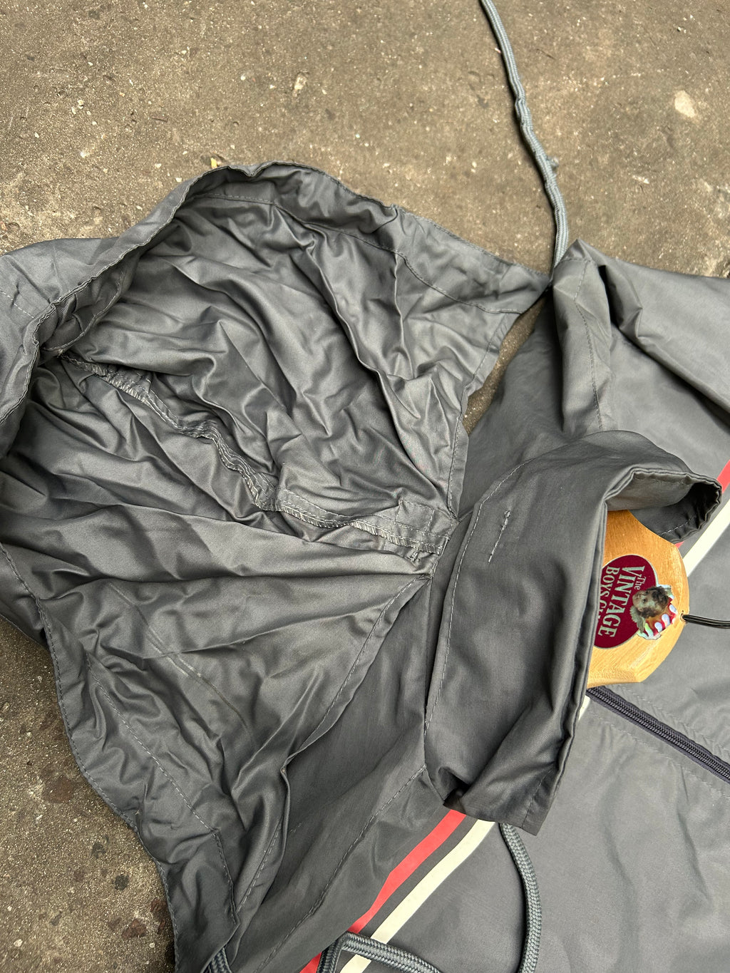 Campera Estudiantes 2010 Rompeviento de Utileria
