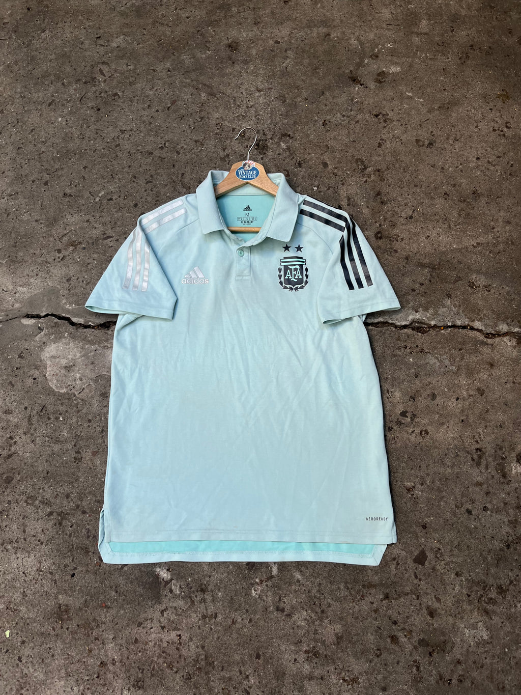 Chomba Argentina Adidas Turquesa Original