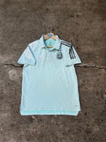 Chomba Argentina Adidas Turquesa Original