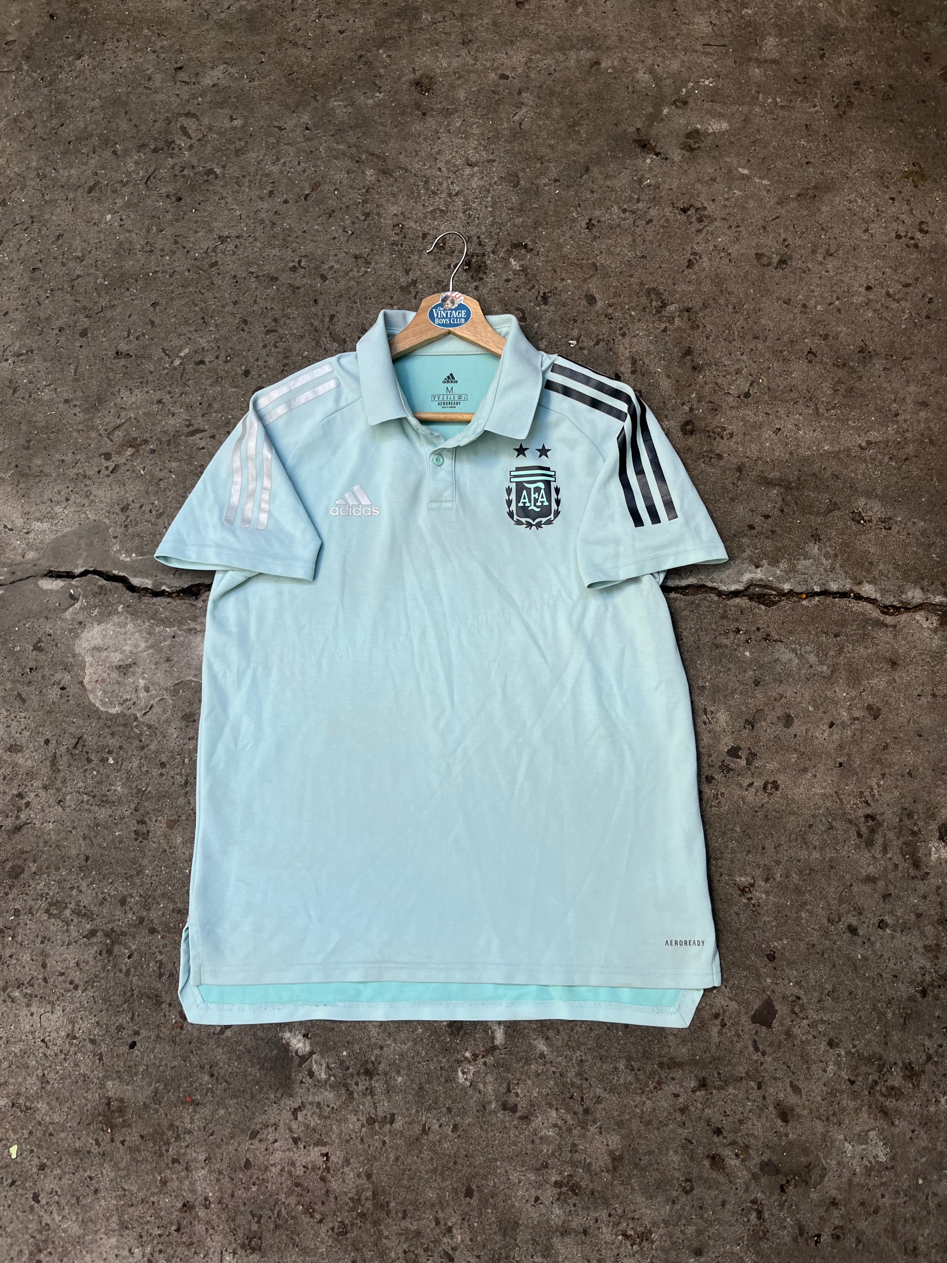 Chomba Argentina Adidas Turquesa Original