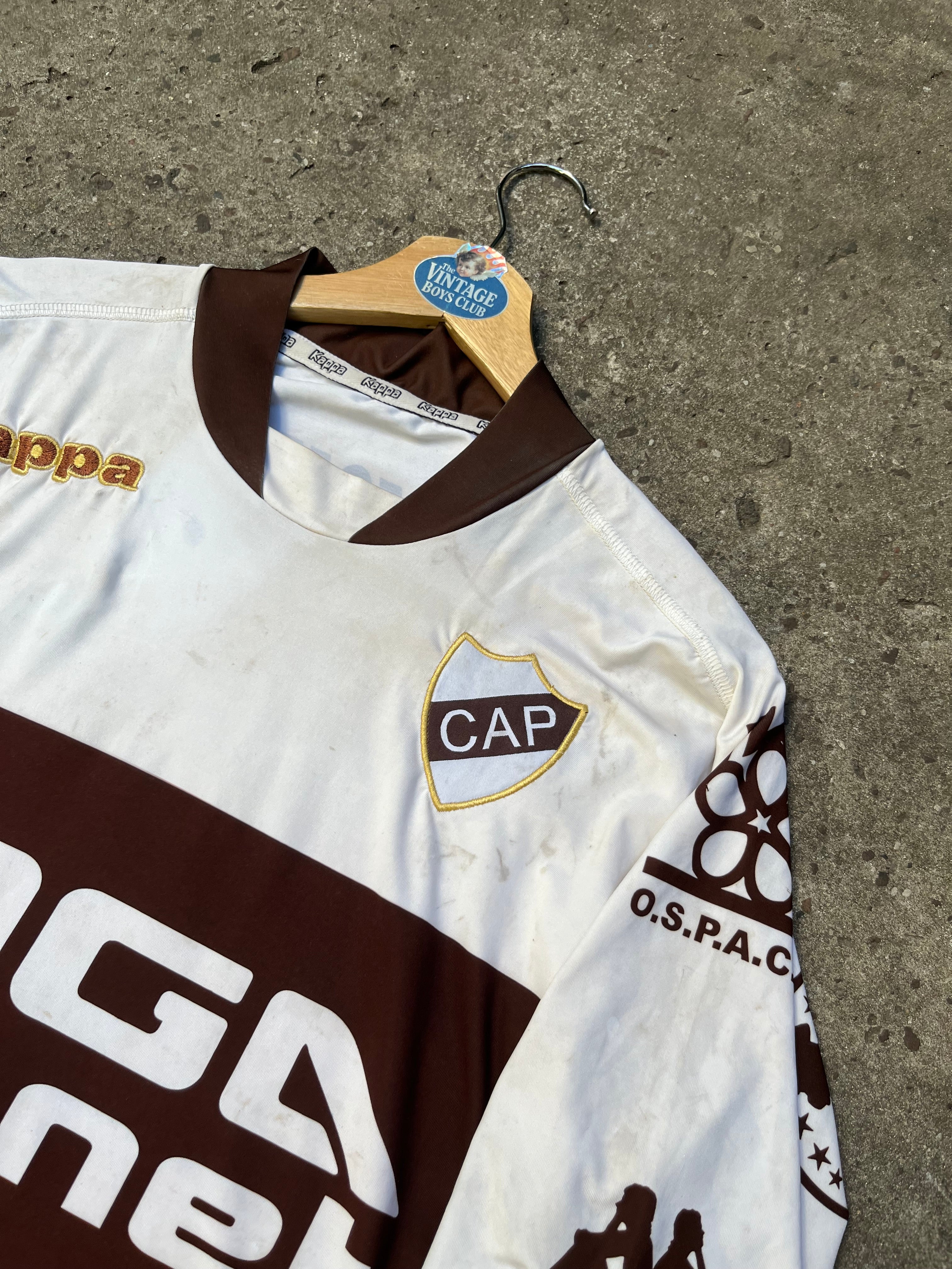 Camiseta Platense Kappa de Juego de Brian Robert