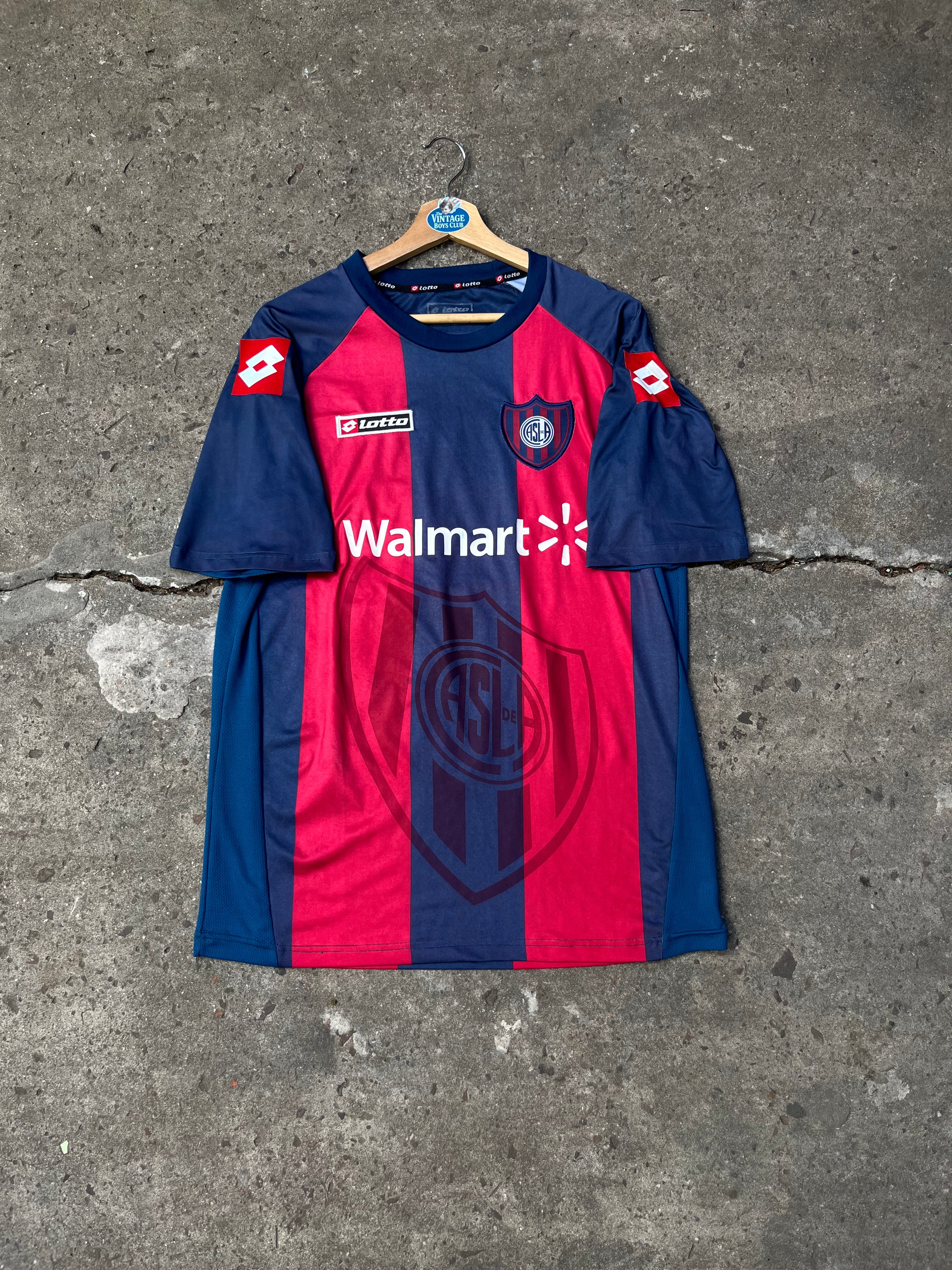 Camiseta San Lorenzo 2009 de Juego del Pupu Gómez