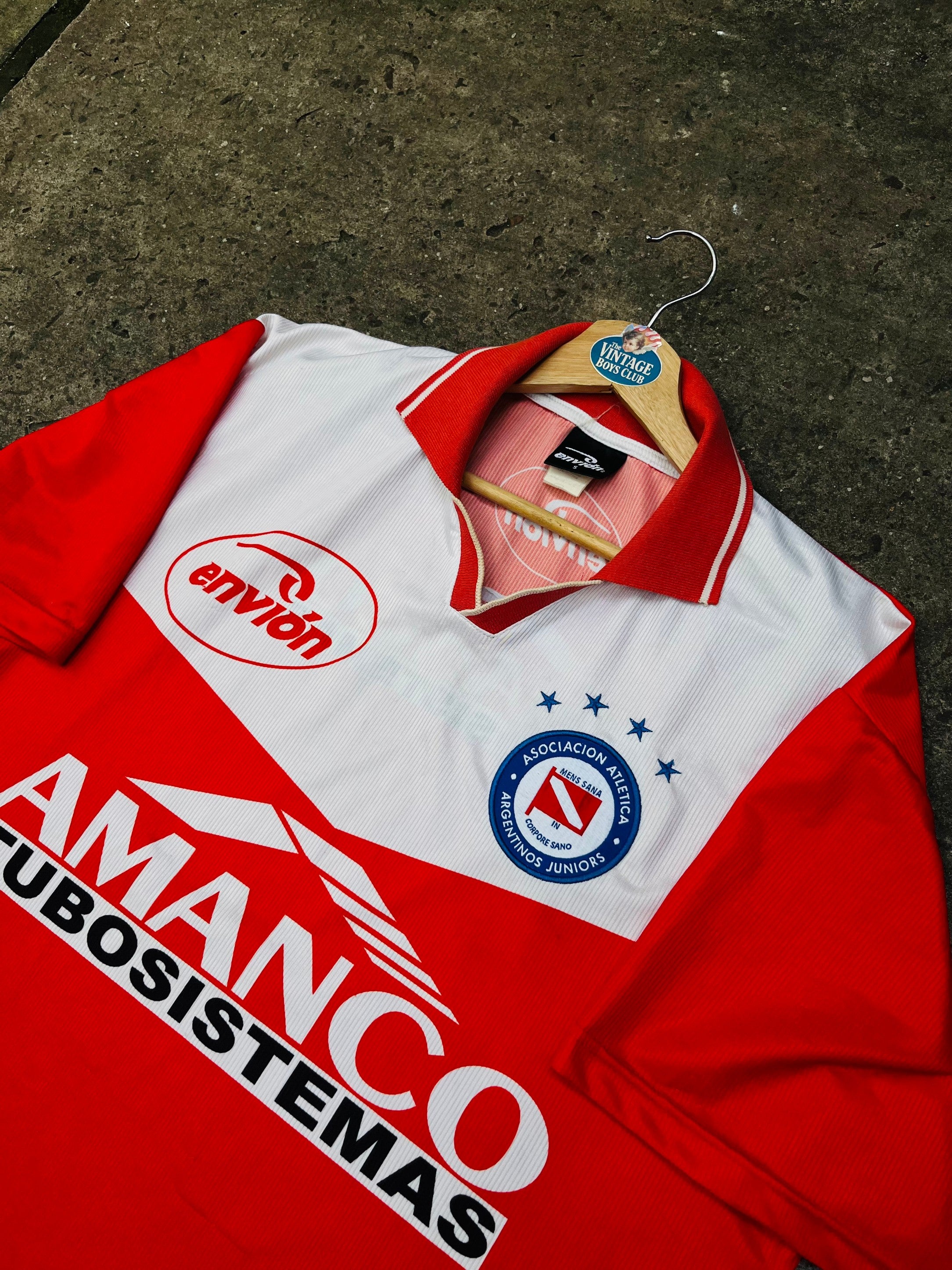 Camiseta Argentina JR Envíon Original