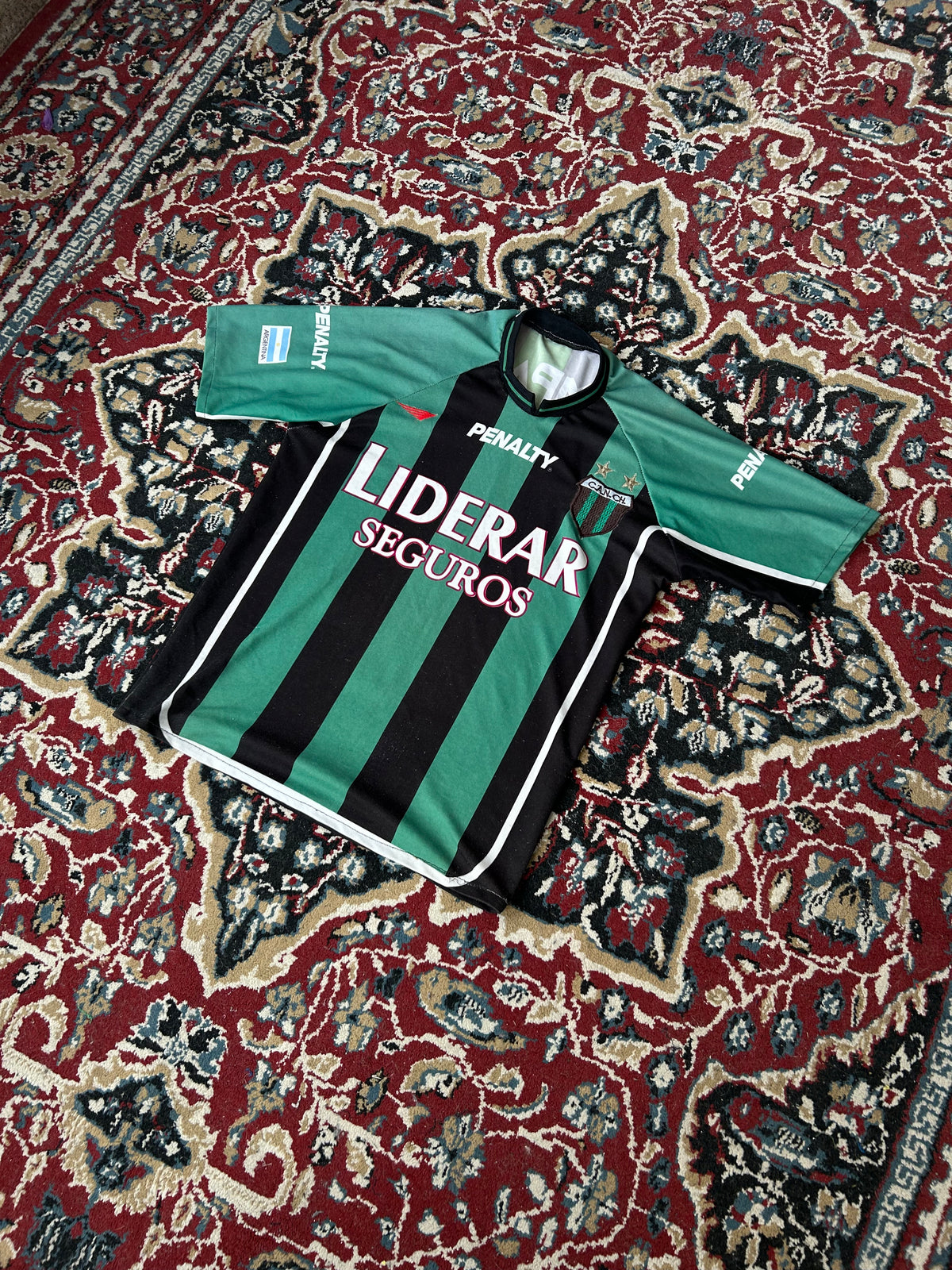 Camiseta Nueva Chicago 2002 Penalty Original