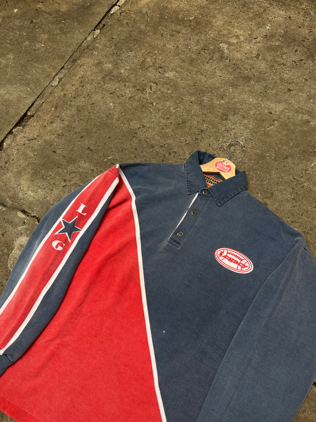 Buzo Legacy Rugby Vintage Original