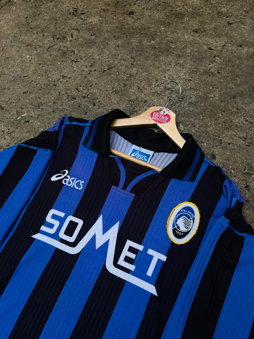 Camiseta Atalanta Asics 1996 Original