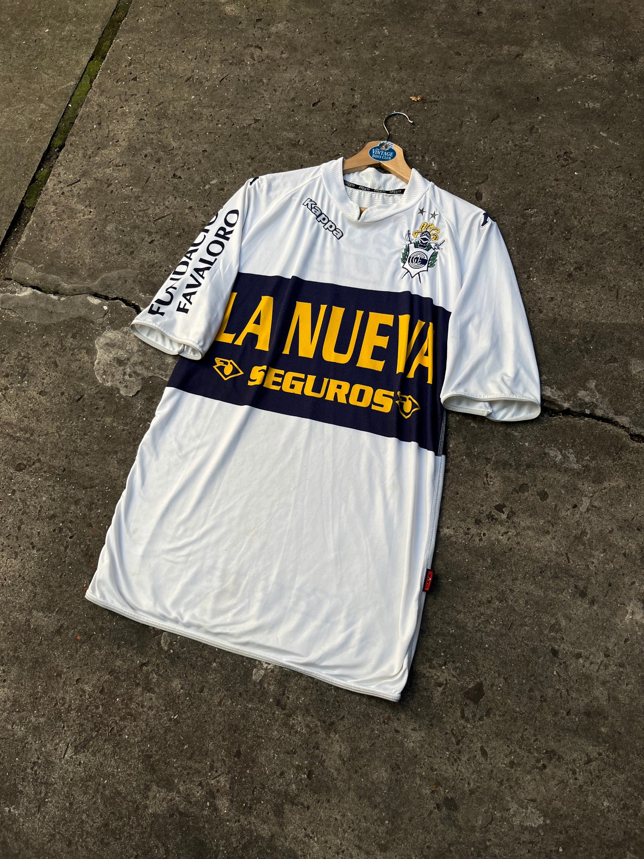 Camiseta Gimnasia Kappa de Juego