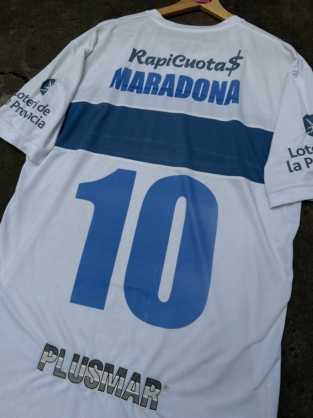 Camiseta Gimnasia Edición Especial de Maradona Original