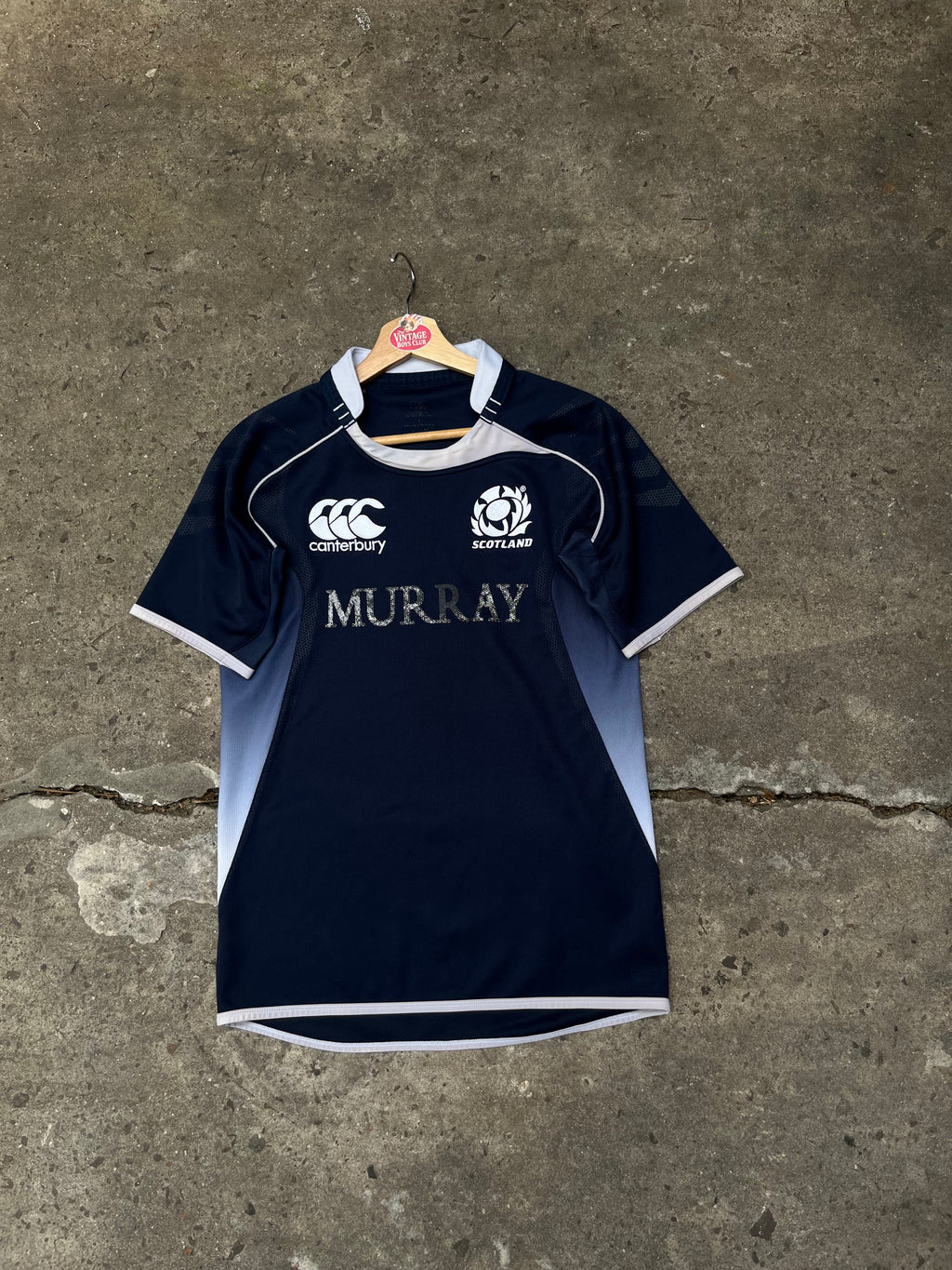 Camiseta Escocia Canterbury Versión Jugador Original