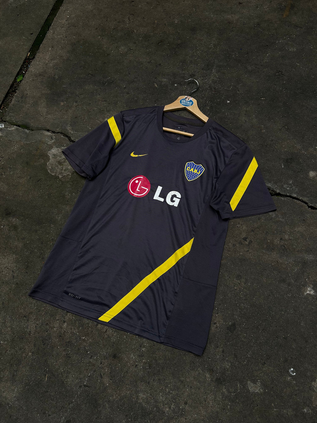 Camiseta Boca 2011 Entrenamiento Original