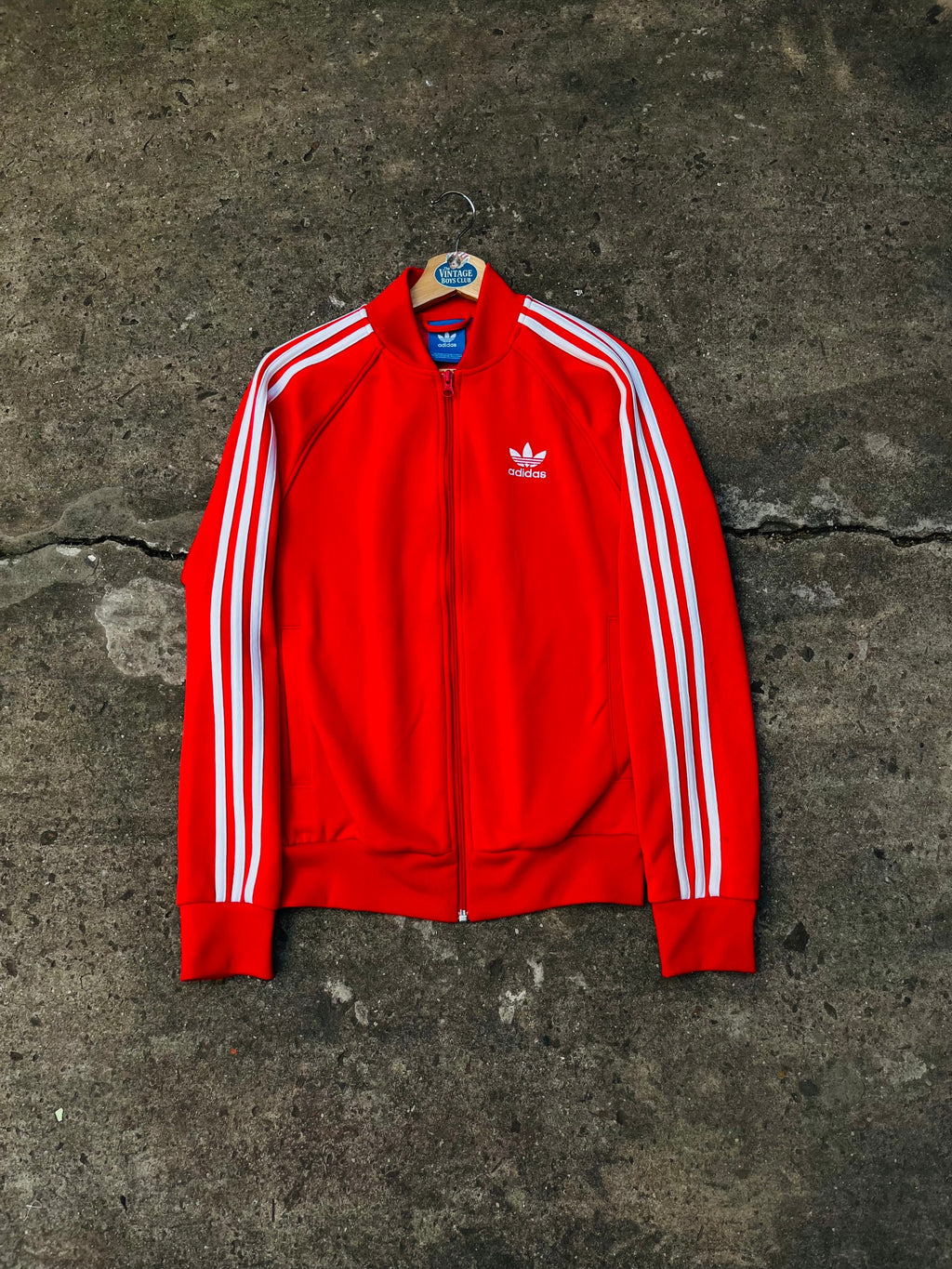 Campera Adidad sst Roja Original