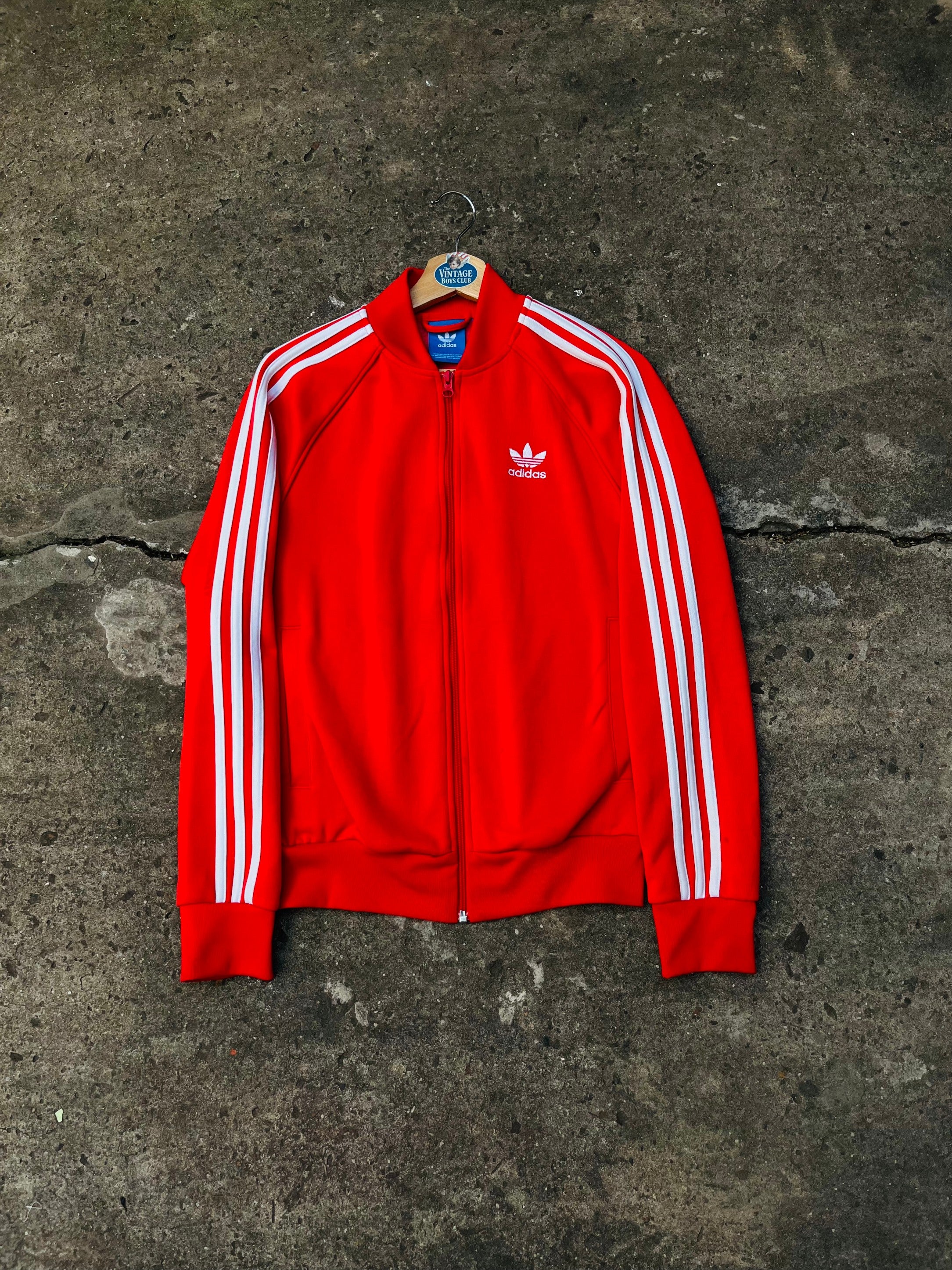 Campera Adidad sst Roja Original