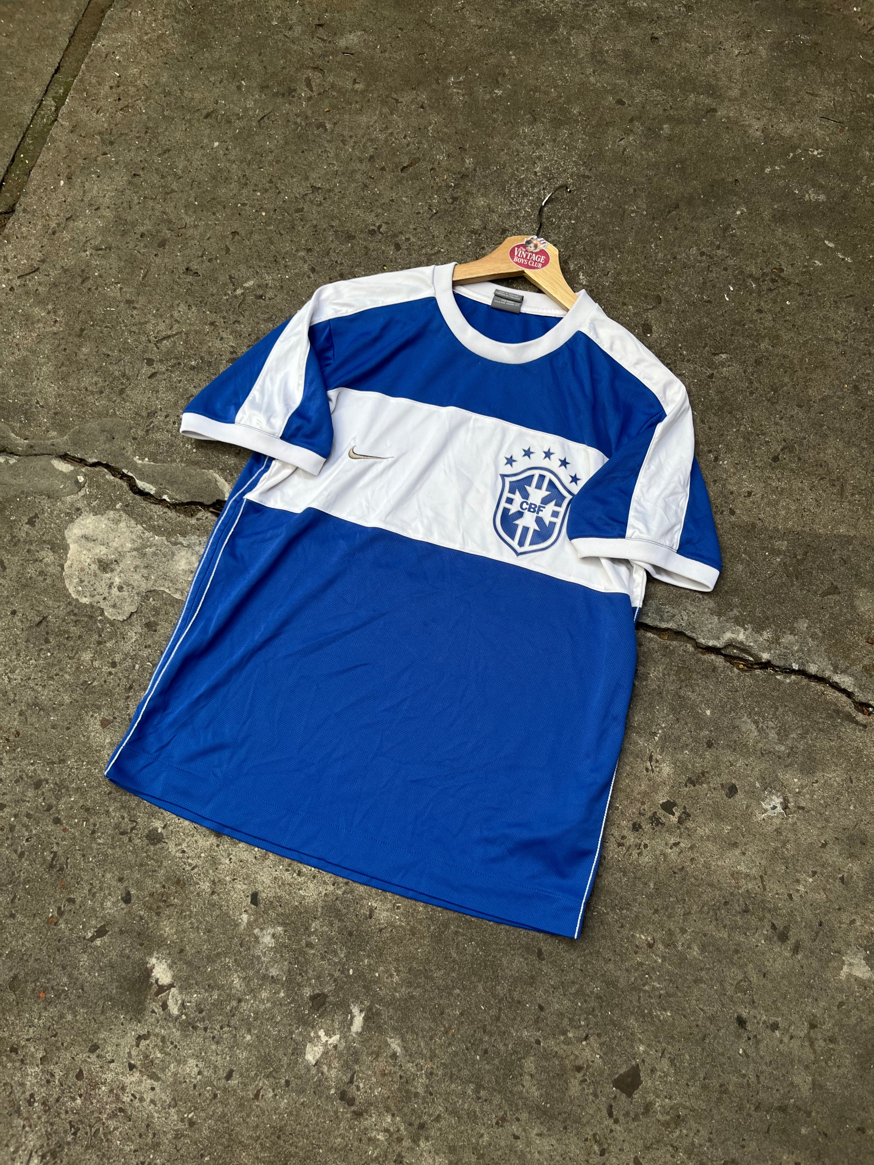 Camiseta Brasil 2004 Original