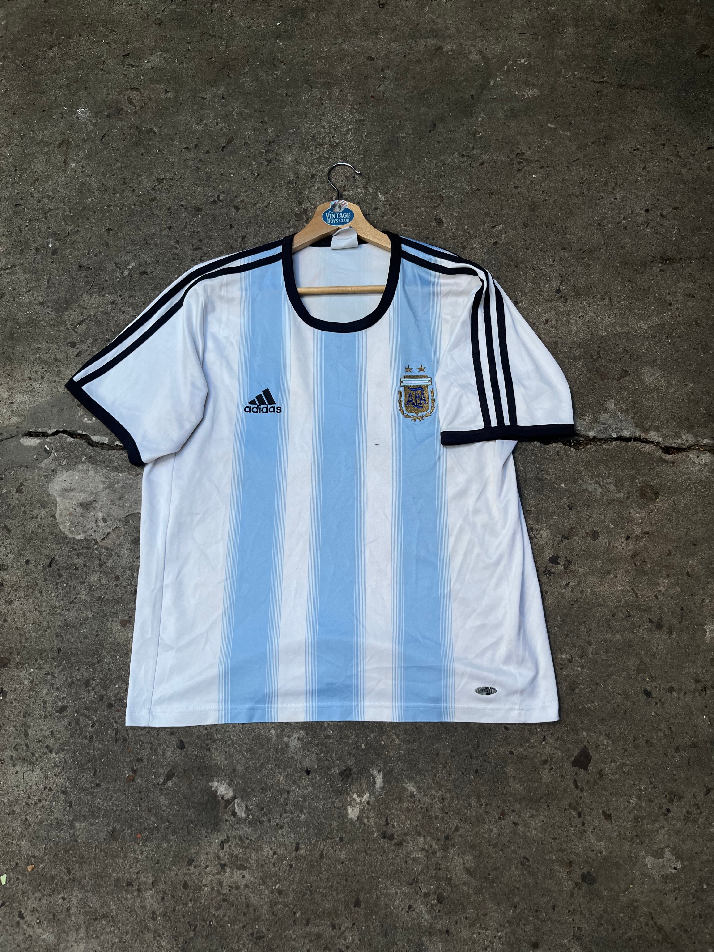 Camiseta Argentina 2004 Titular Prototipo