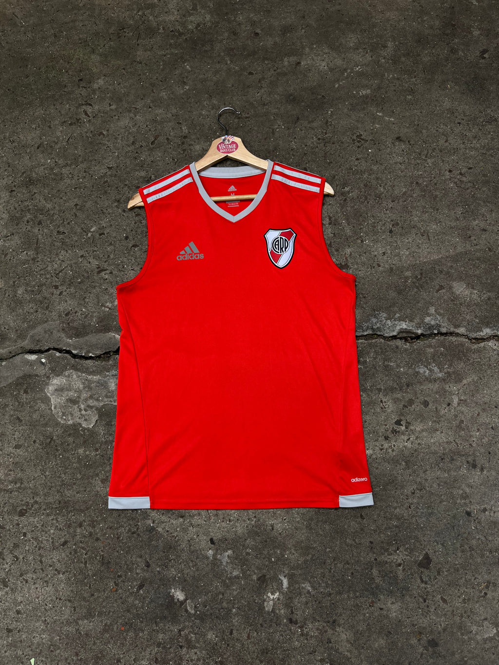 Músculosa River Adizero Original