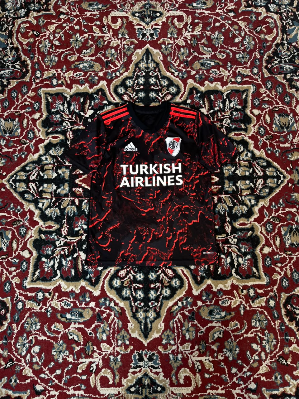 Camiseta River 2021 Suplentes Original