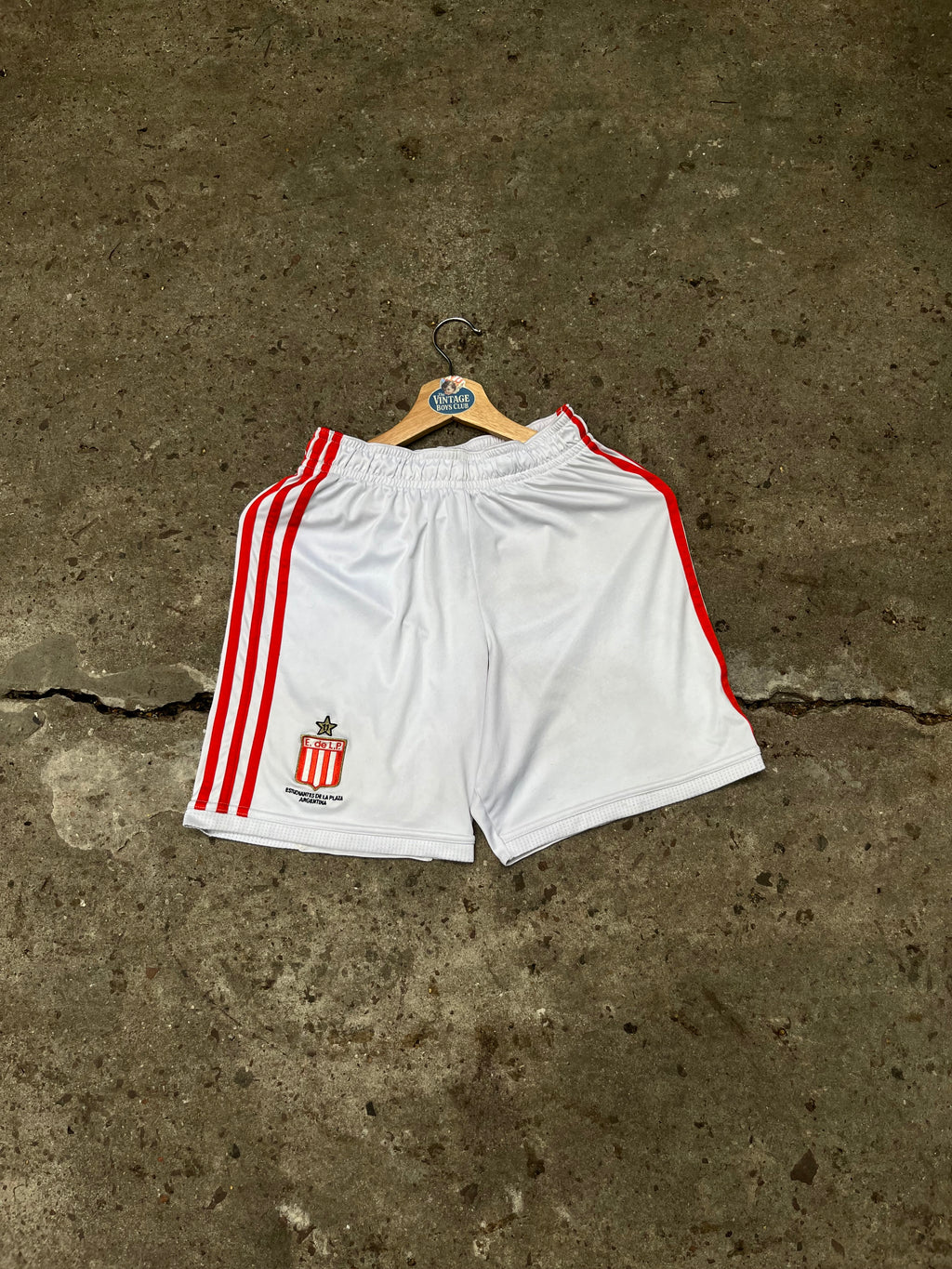 Short Estudiantes 2013 Adidas Original