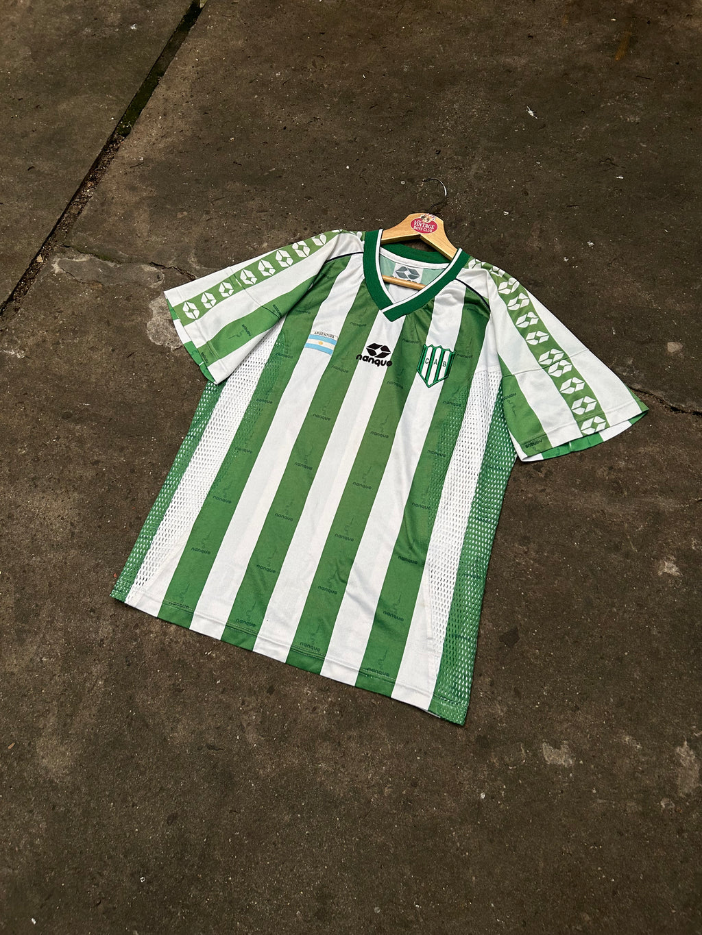 Camiseta Banfield 2002 Nanque Original