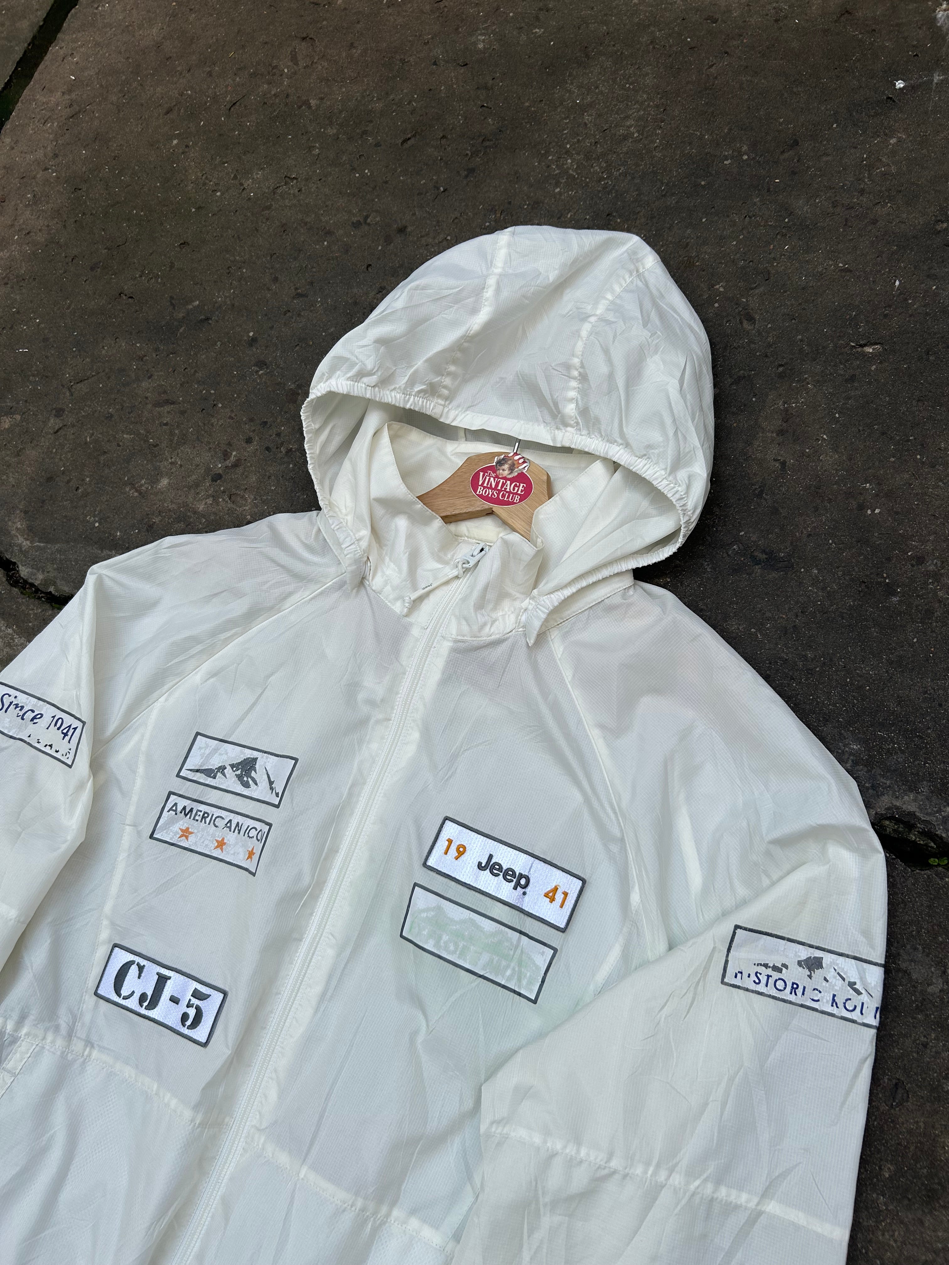 Campera Jeep Rompeviento Impecable Original