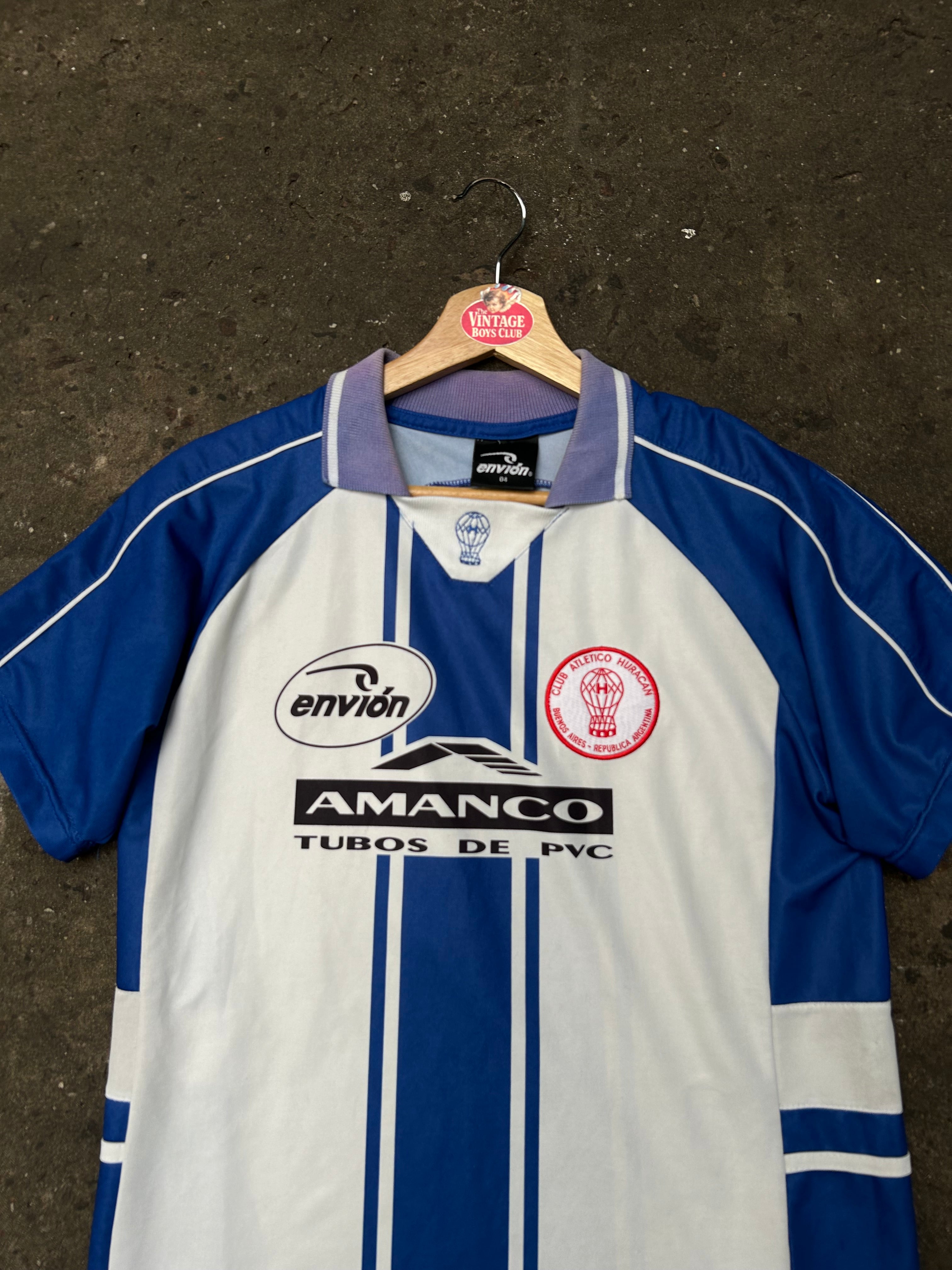 Camiseta Huracan 99' Envion Suplente Original